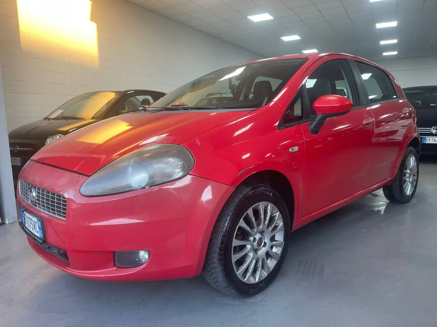 Fiat Grande Punto Grande Punto III 2005 5p 1.4 natural power Dynamic Rot - 1