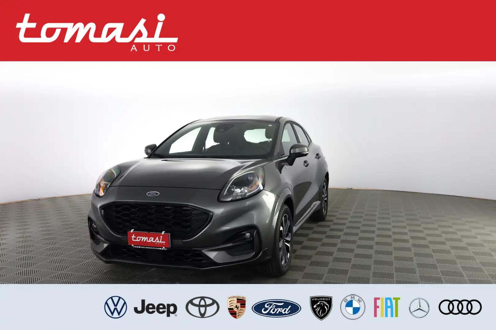 Ford Puma FORD Puma 1.0 EcoBoost 125 CV S&S aut. ST-Line Grigio - 1