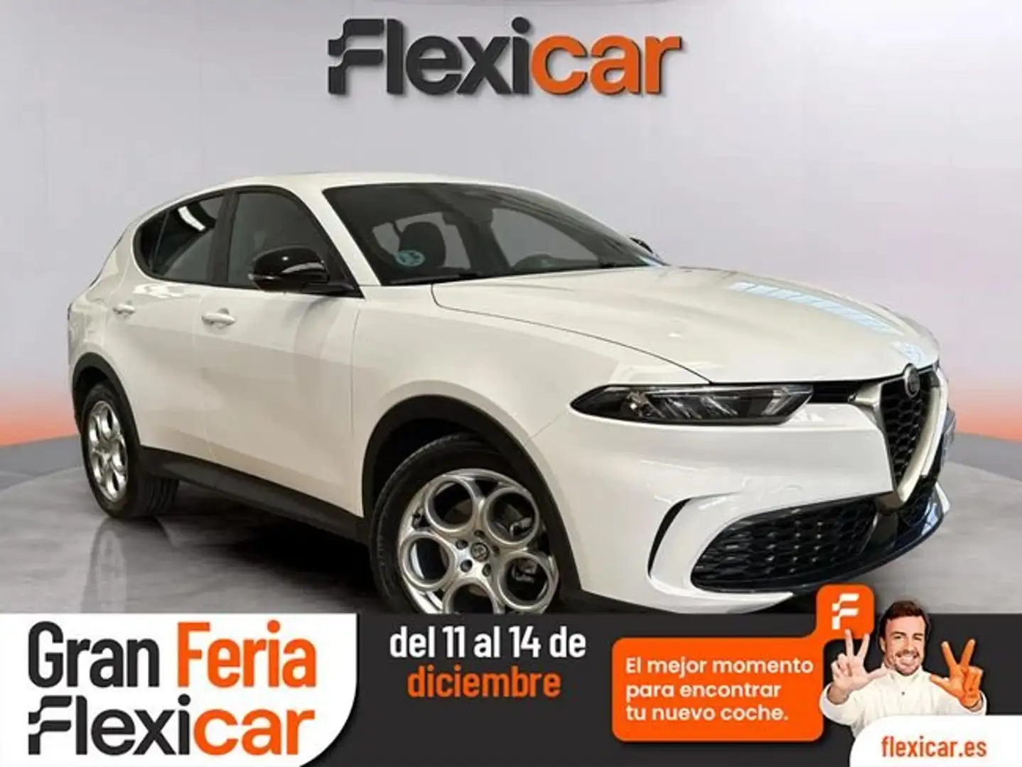 Alfa Romeo Tonale 1%2C6+DS+130+CV+SPRINT+FWD Blanco - 1