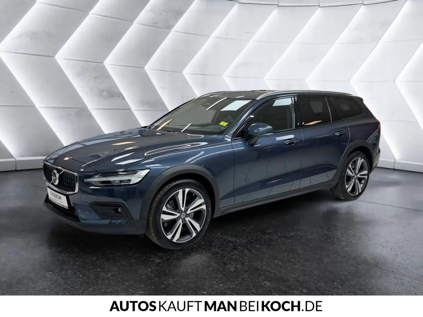Volvo V60 Cross Country V60 CC B5 AWD Plus BLIS ACC AHK 360° H/K StdHzg. Blau - 2