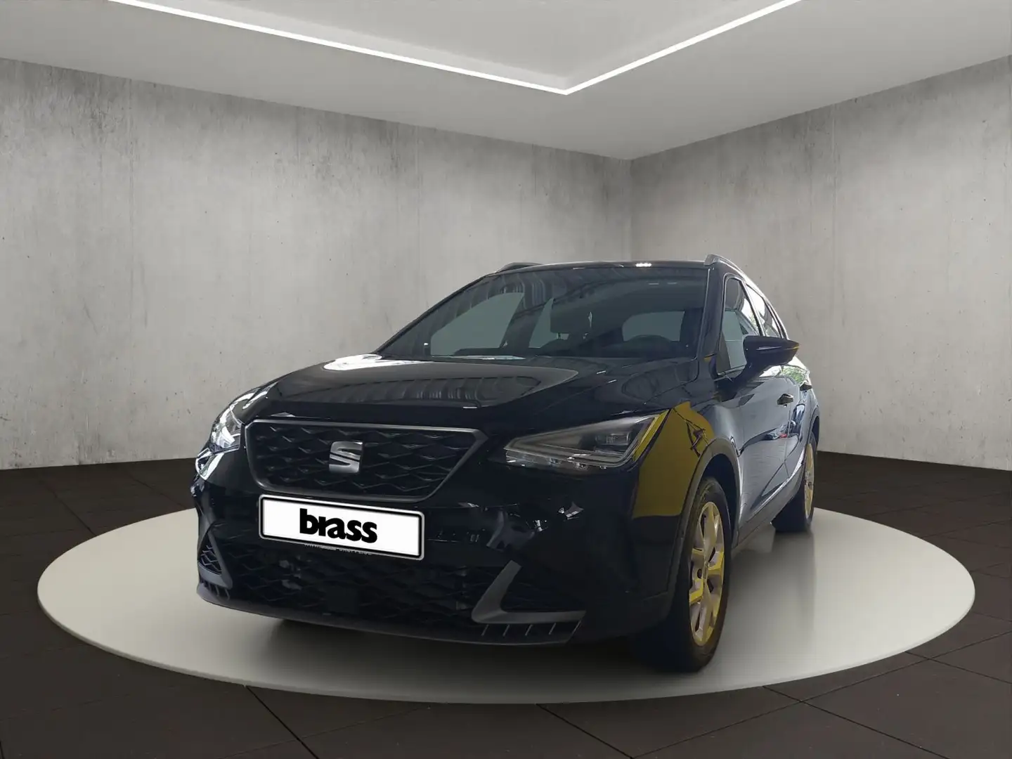 SEAT Arona FR Schwarz - 1