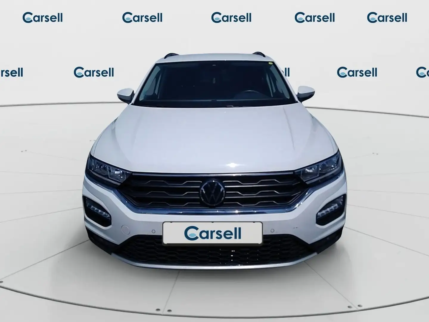 Volkswagen T-Roc 1.0 TSI Advance 81kW Blanco - 2