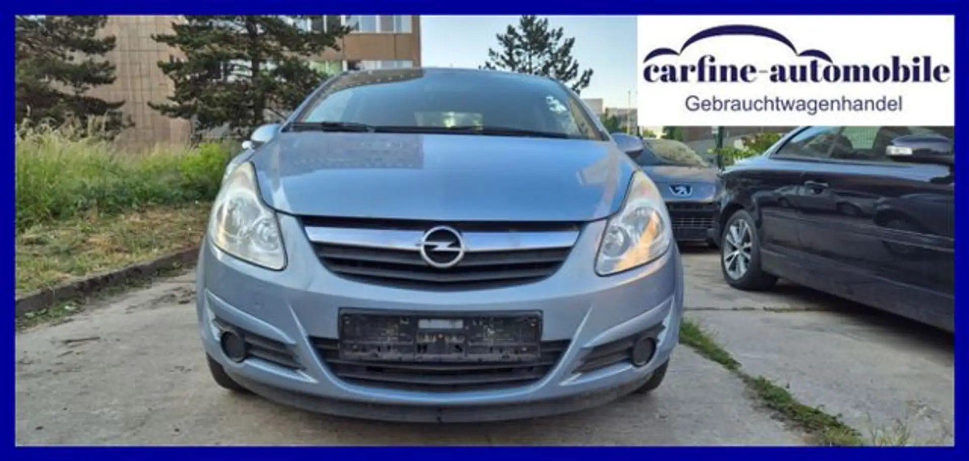 Opel Corsa D Selection "110 Jahre" HU:02.26 Allwetter Blau - 1
