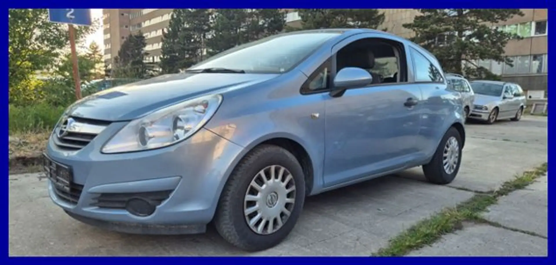 Opel Corsa D Selection "110 Jahre" HU:02.26 Allwetter Blau - 2