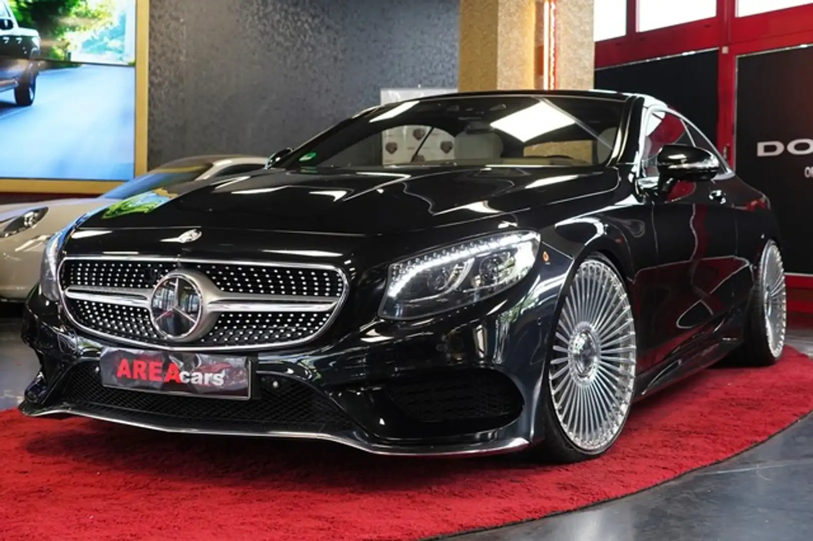 Mercedes-Benz S 500 4-Matic Nero - 1