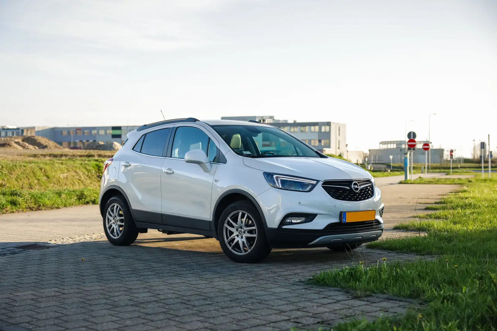 Opel Mokka X Innovation 1.6 Cdti Blanc - 1
