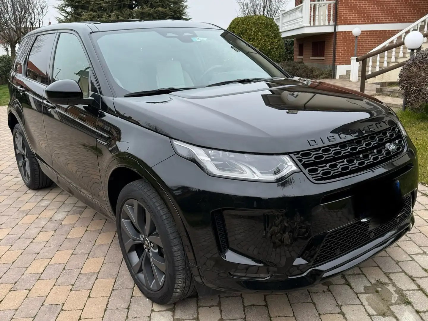 Land Rover Discovery Sport Discovery+Sport td4+mhev+R-Dynamic+HSE+163cv+auto Nero - 1