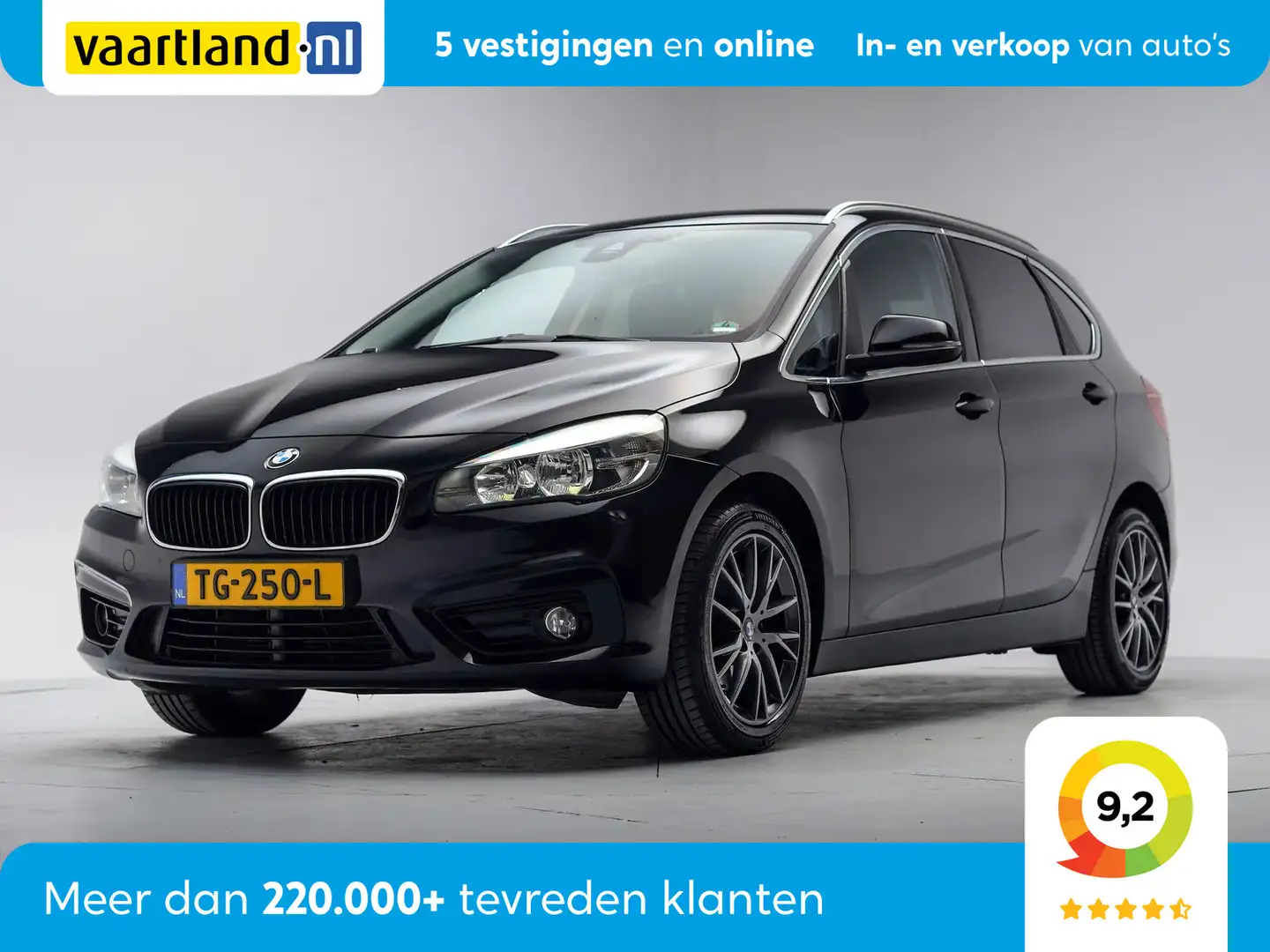 BMW 218 2-serie Active Tourer 218i Sport [ Navi Stoelverwa Nero - 1