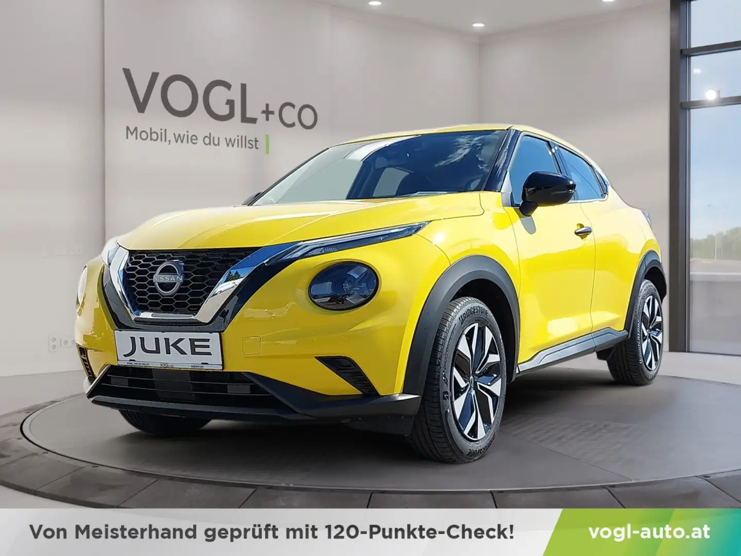 Nissan Juke ACENTA+ 1.0 DIG-T 114 PS 6MT Yellow - 1
