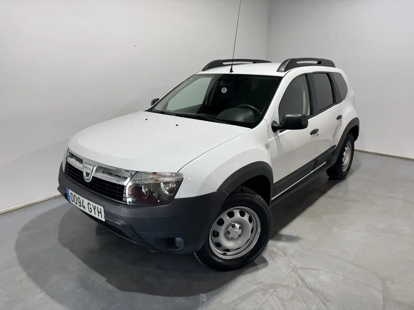 Dacia Duster Ambiance dCi 110cv (4X4) Blanco - 1
