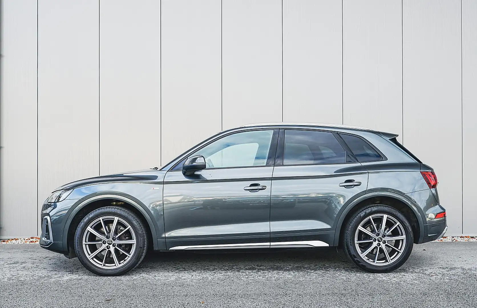 Audi Q5 35 TDI S-line S-tronic, Kamera, ACC, Sport Grau - 2