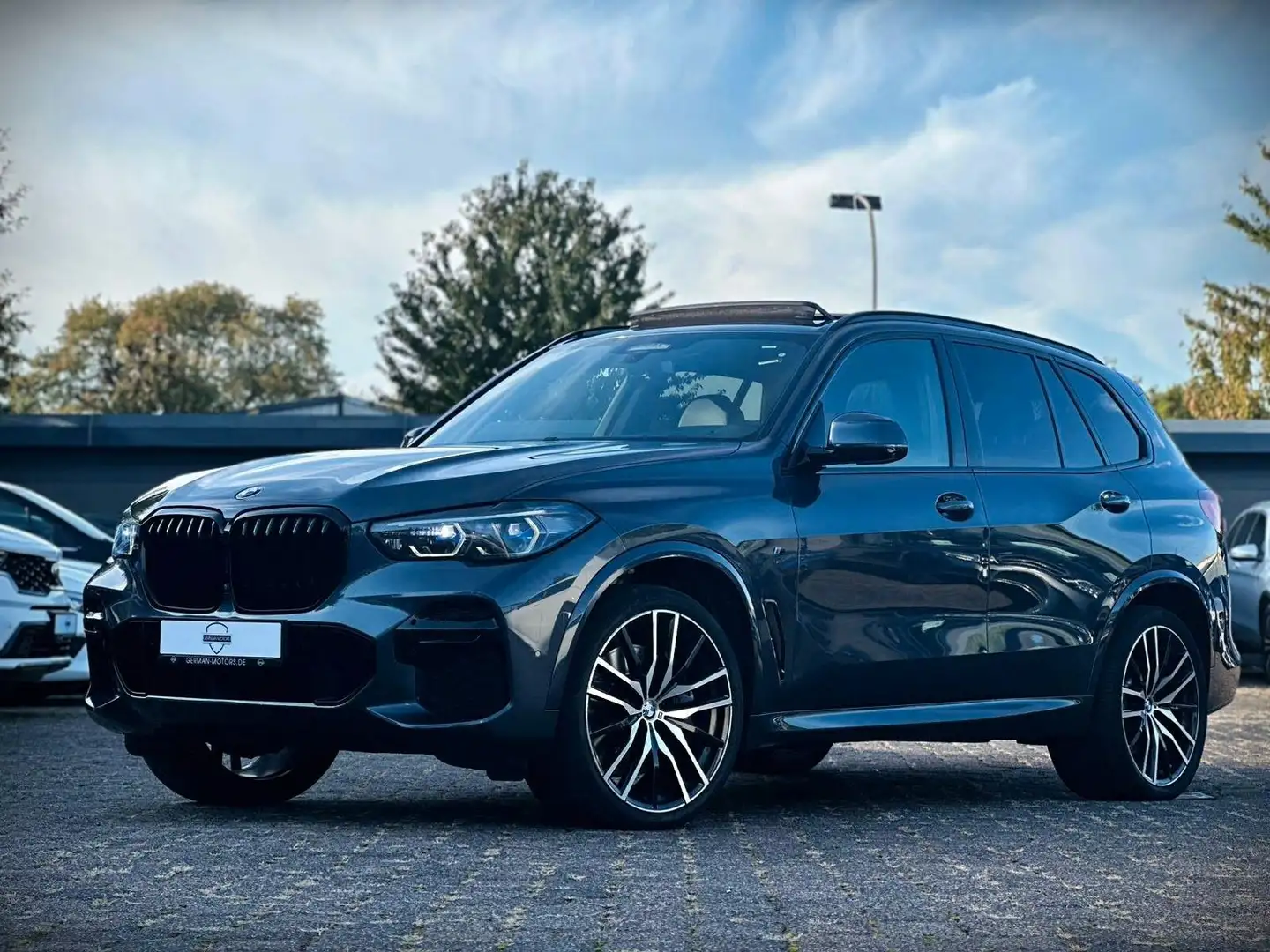 BMW X5 xDrive 40 d M Sport *PANO|HUD|AHK 3,5t|22"LM* Grau - 1
