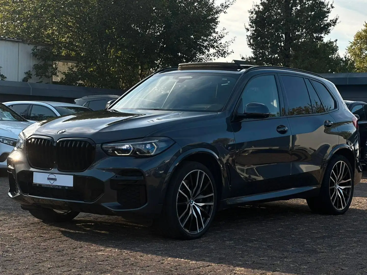 BMW X5 xDrive 40 d M Sport *PANO|HUD|AHK 3,5t|22"LM* Grau - 2
