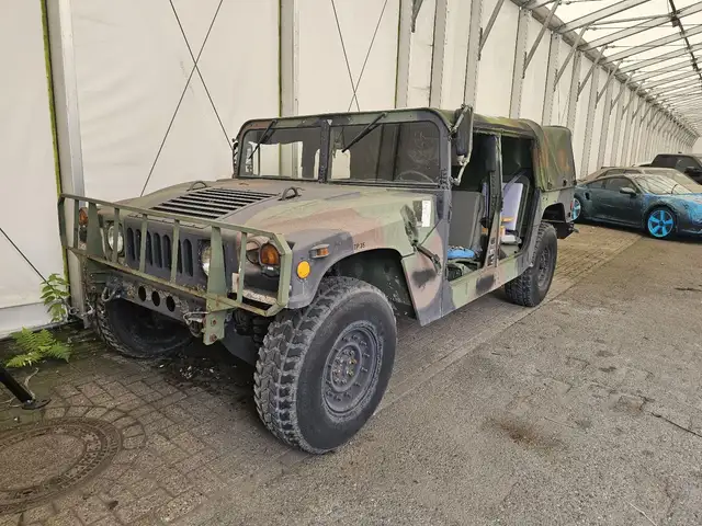 HUMMER H1 ! BJ: 10/1986 ! T1: 12.500 EURO !! Stock !!!