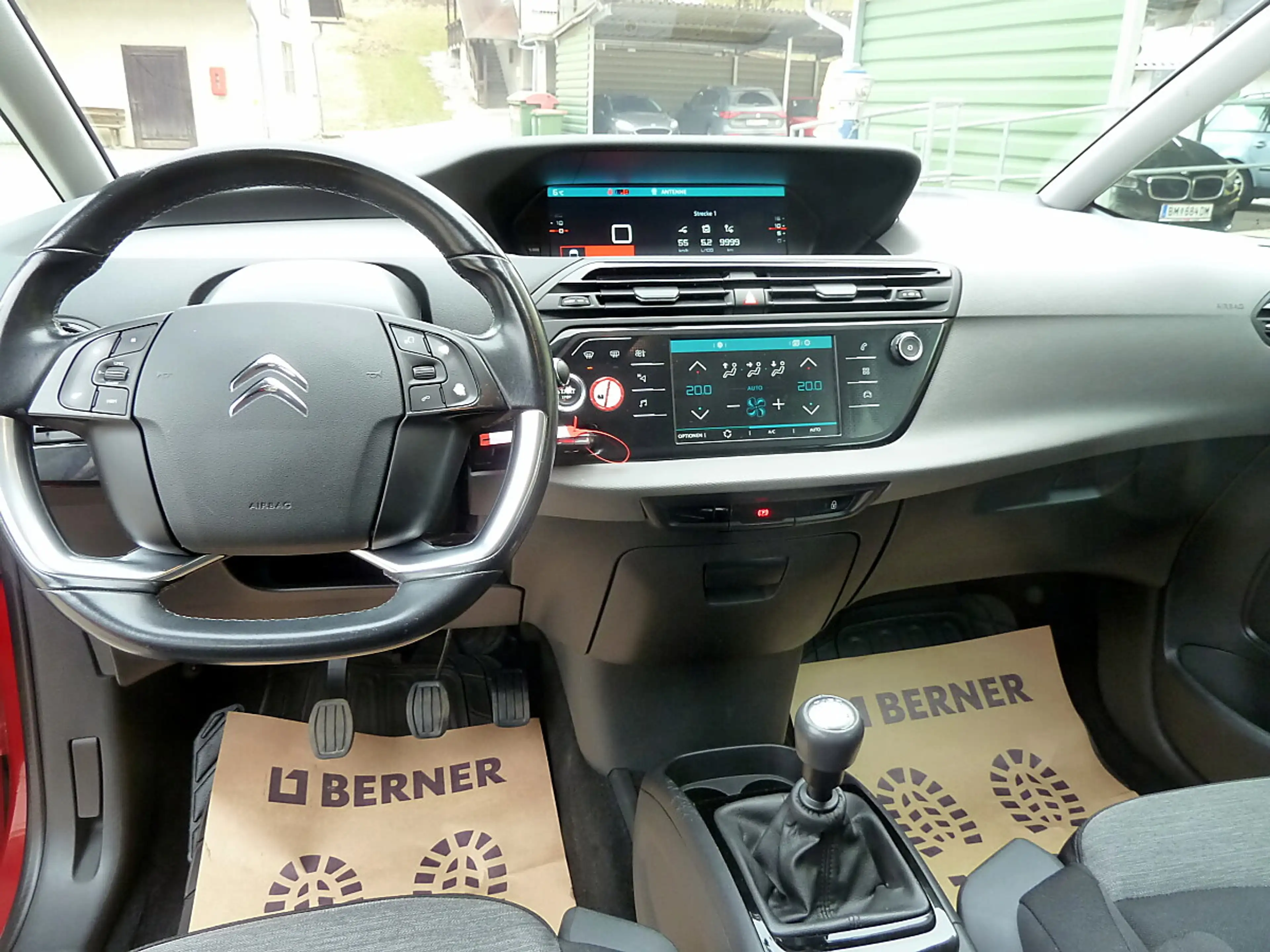 Citroen Grand C4 Picasso BlueHDi 120 S&S 6-Gang Intensive — photo 13