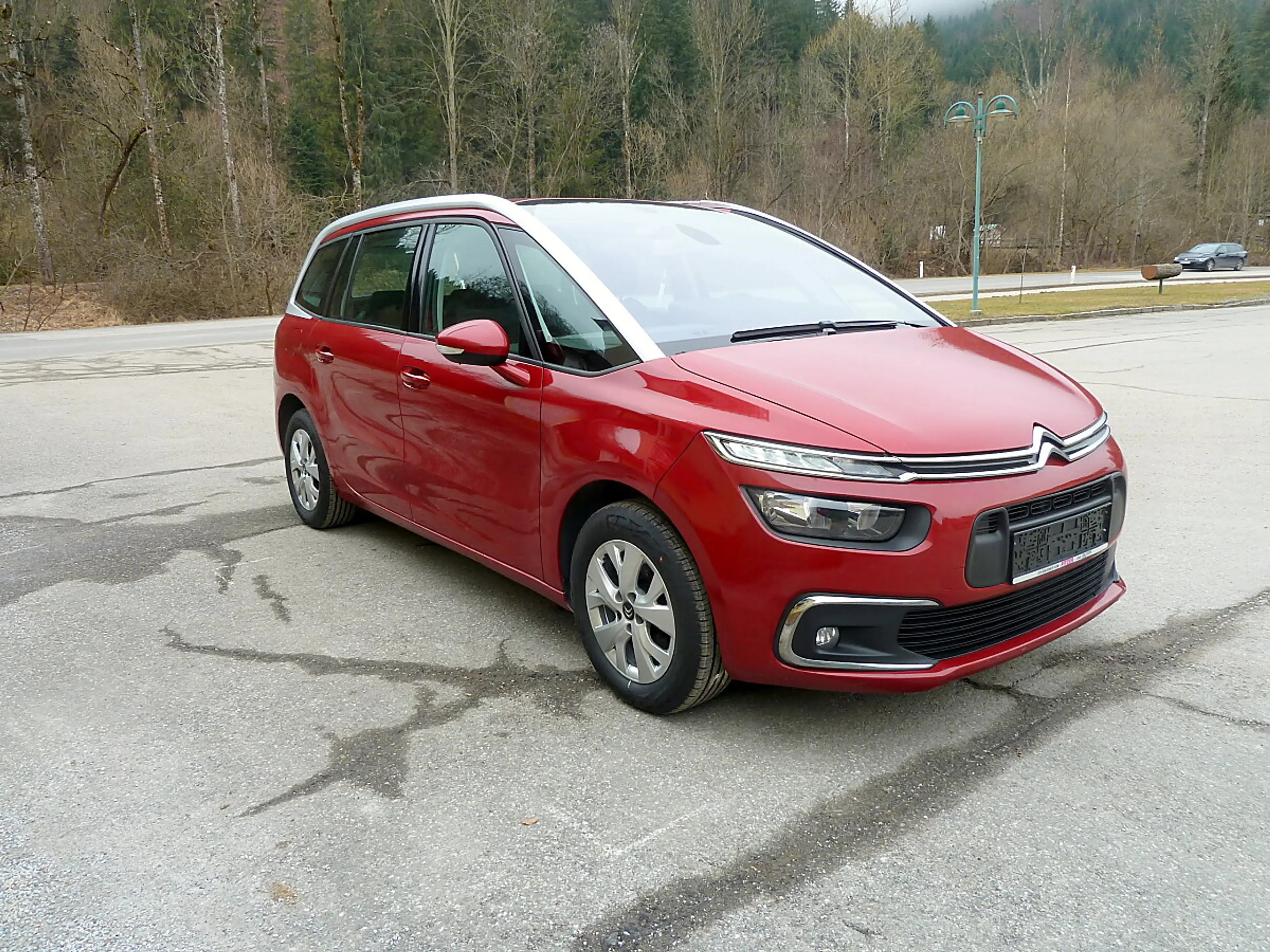 Citroen Grand C4 Picasso BlueHDi 120 S&S 6-Gang Intensive — photo 2