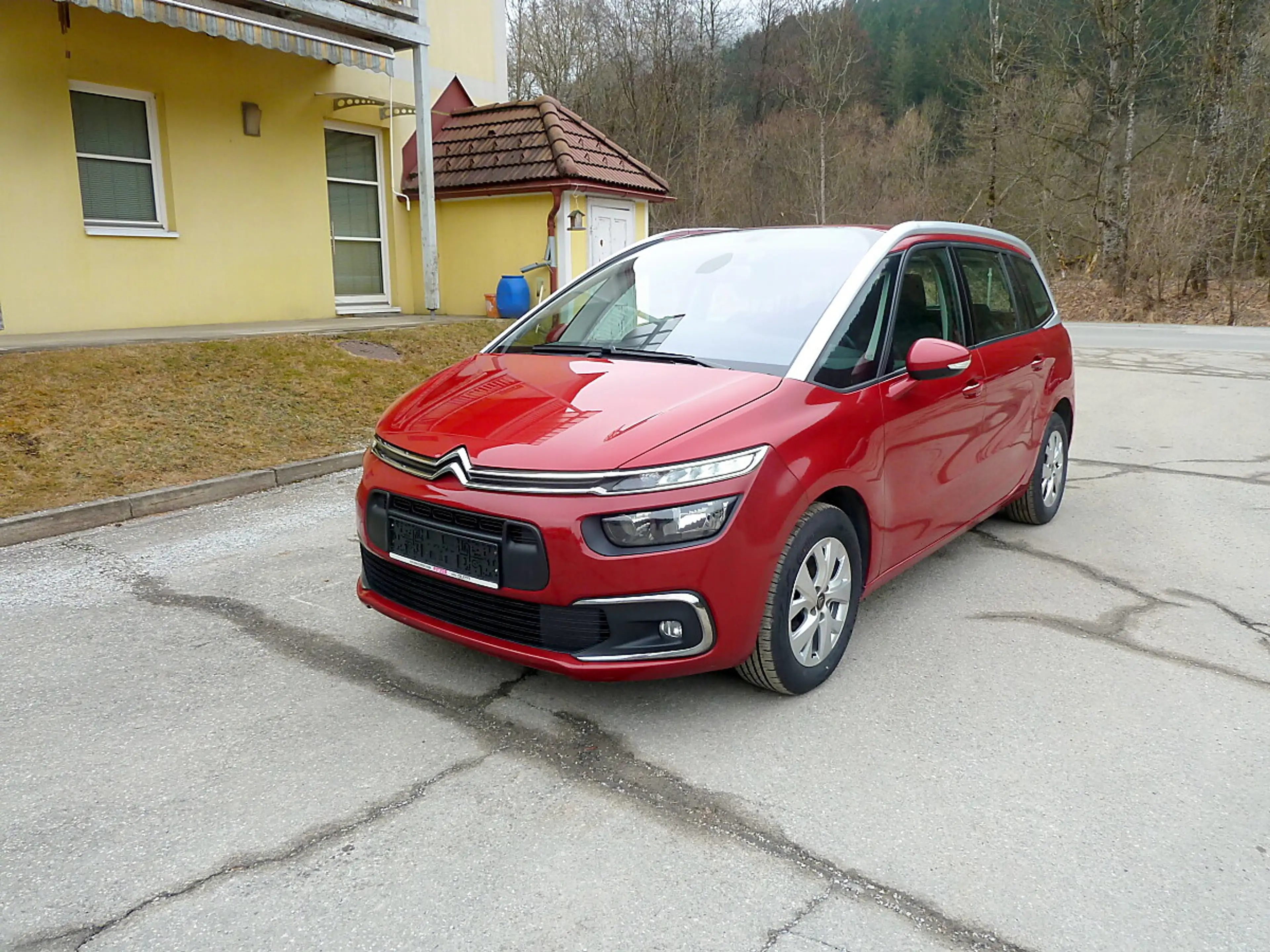 Citroen Grand C4 Picasso BlueHDi 120 S&S 6-Gang Intensive