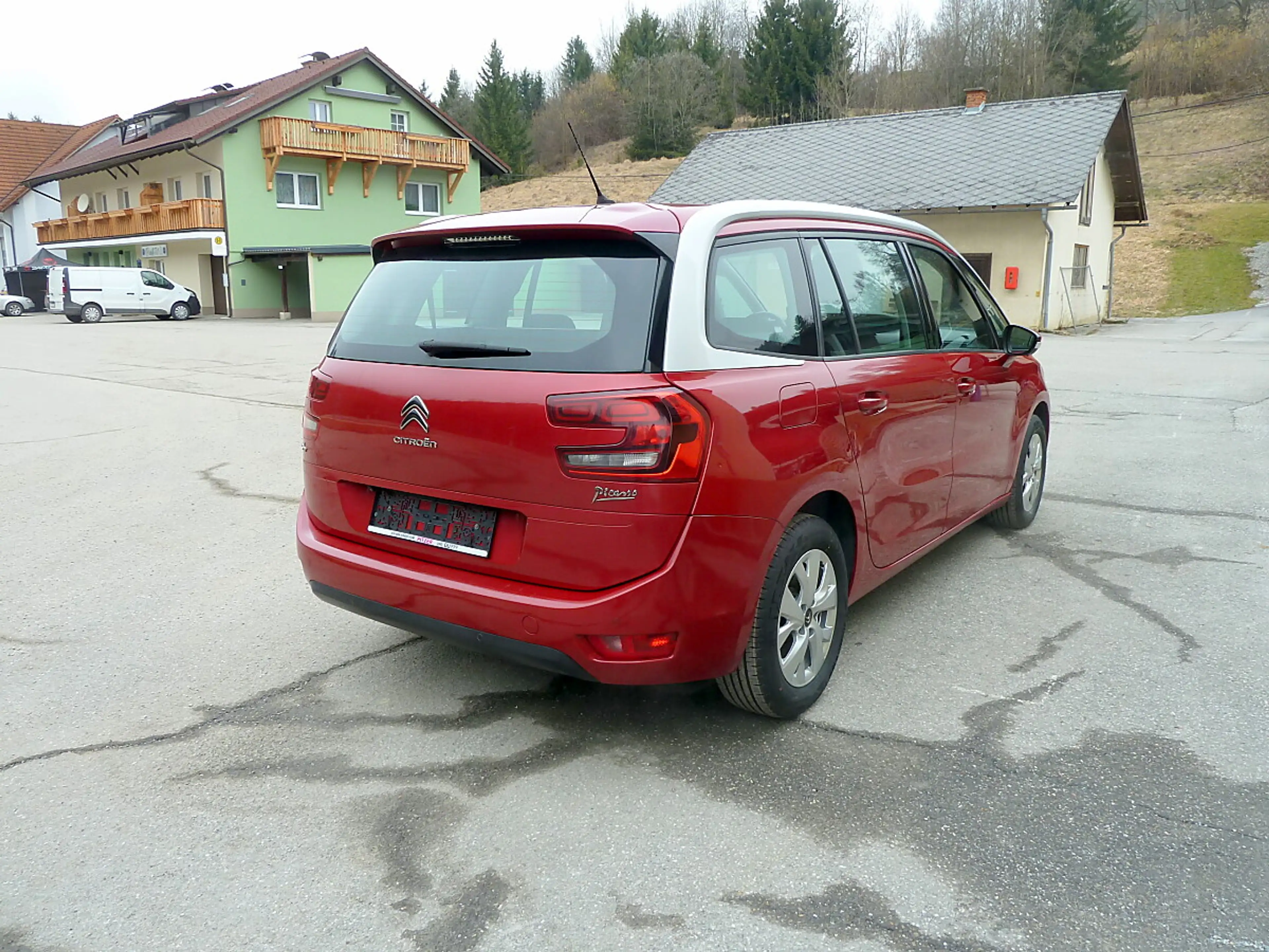 Citroen Grand C4 Picasso BlueHDi 120 S&S 6-Gang Intensive — photo 3