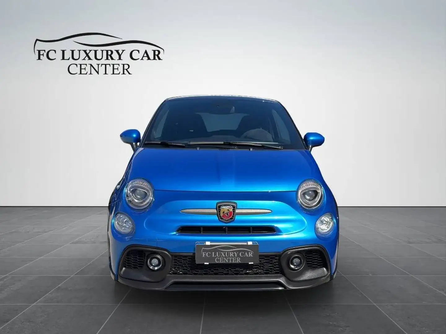 Abarth 695 1.4 t-jet Tributo 131 Rally 180cv auto Blauw - 2