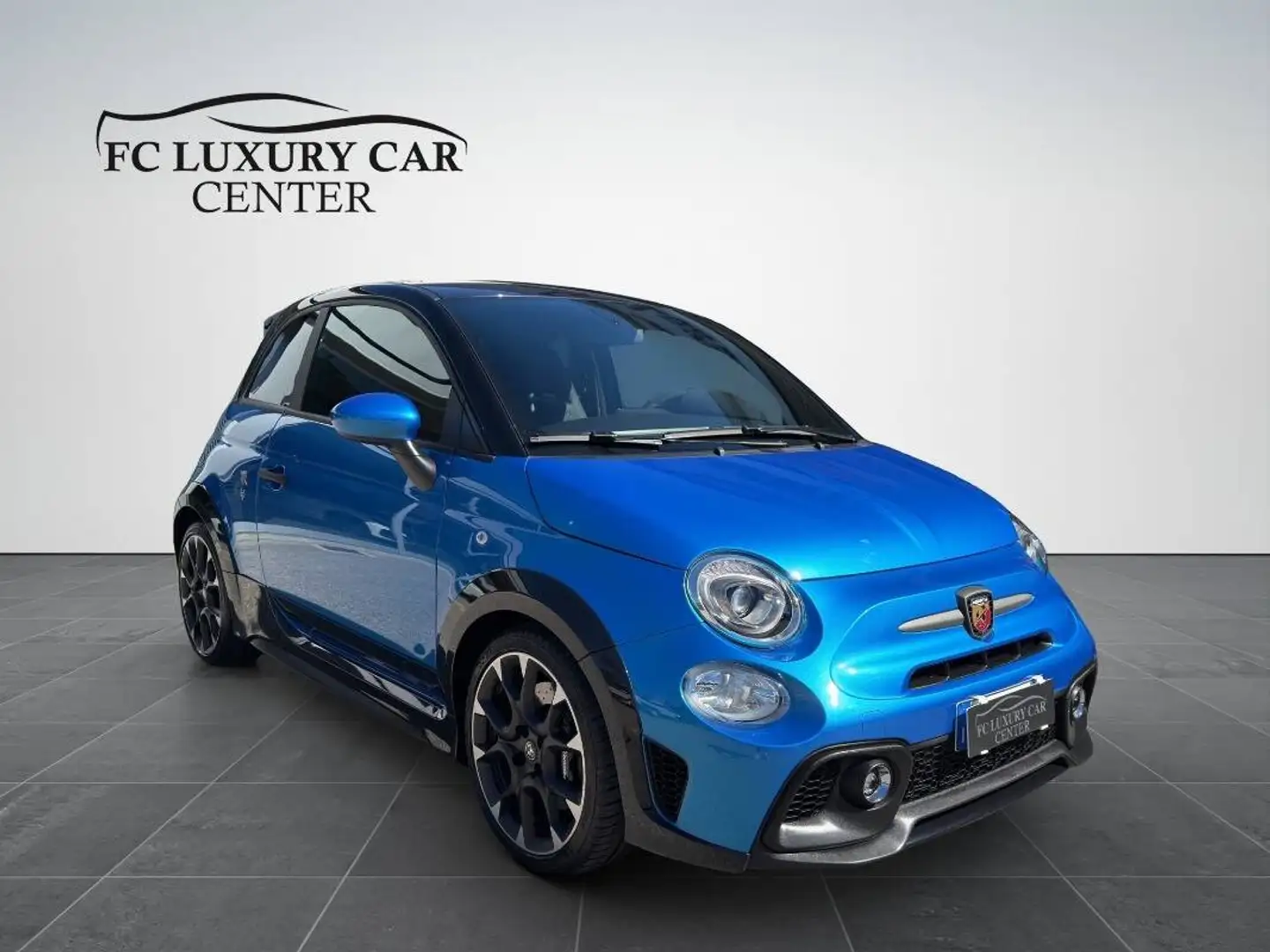 Abarth 695 1.4 t-jet Tributo 131 Rally 180cv auto Bleu - 1