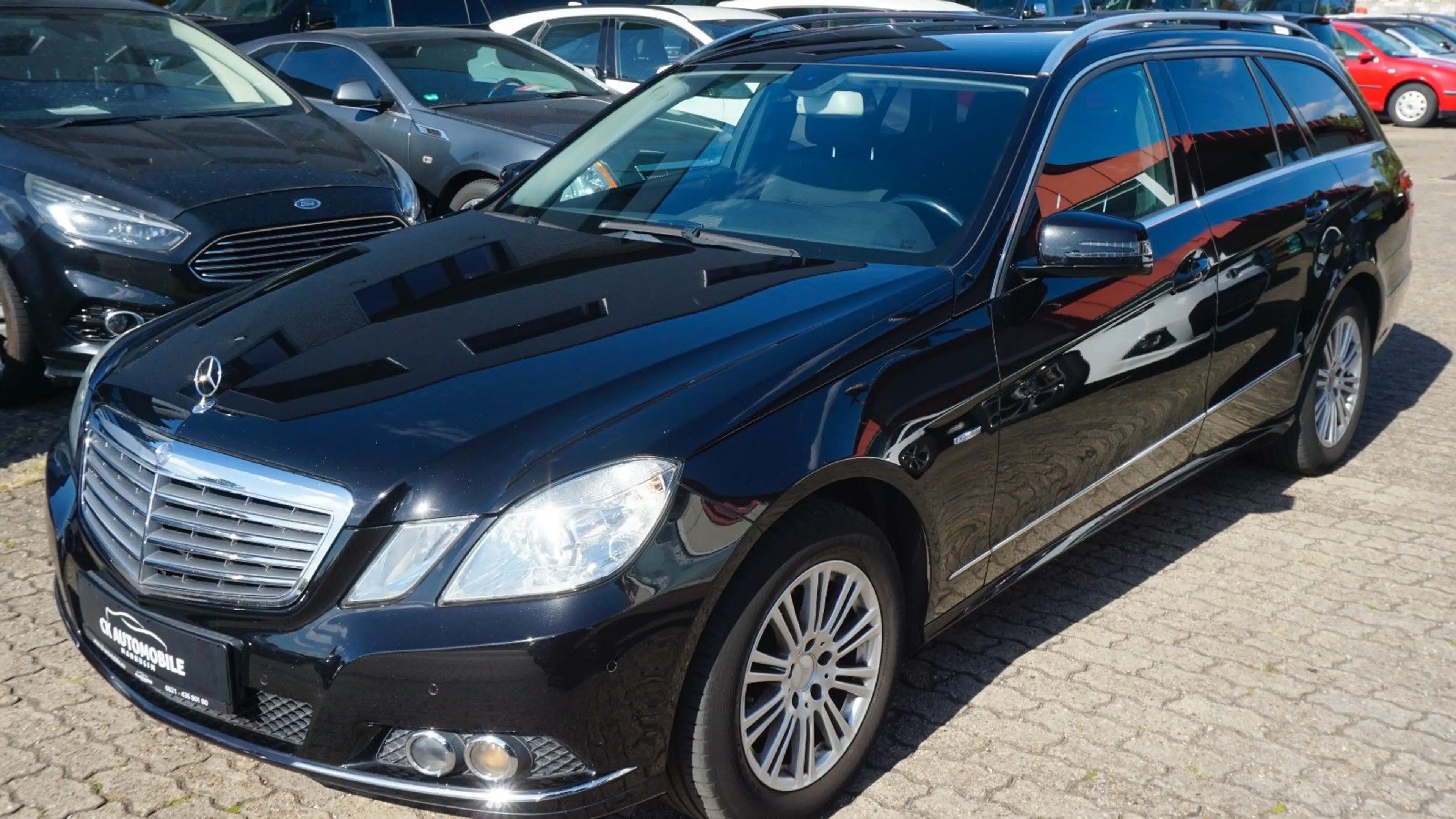 Mercedes-Benz E 200 CGI BlueEfficiency*AUTOMATIK*TEMPO*SHZ*TOP — photo 2