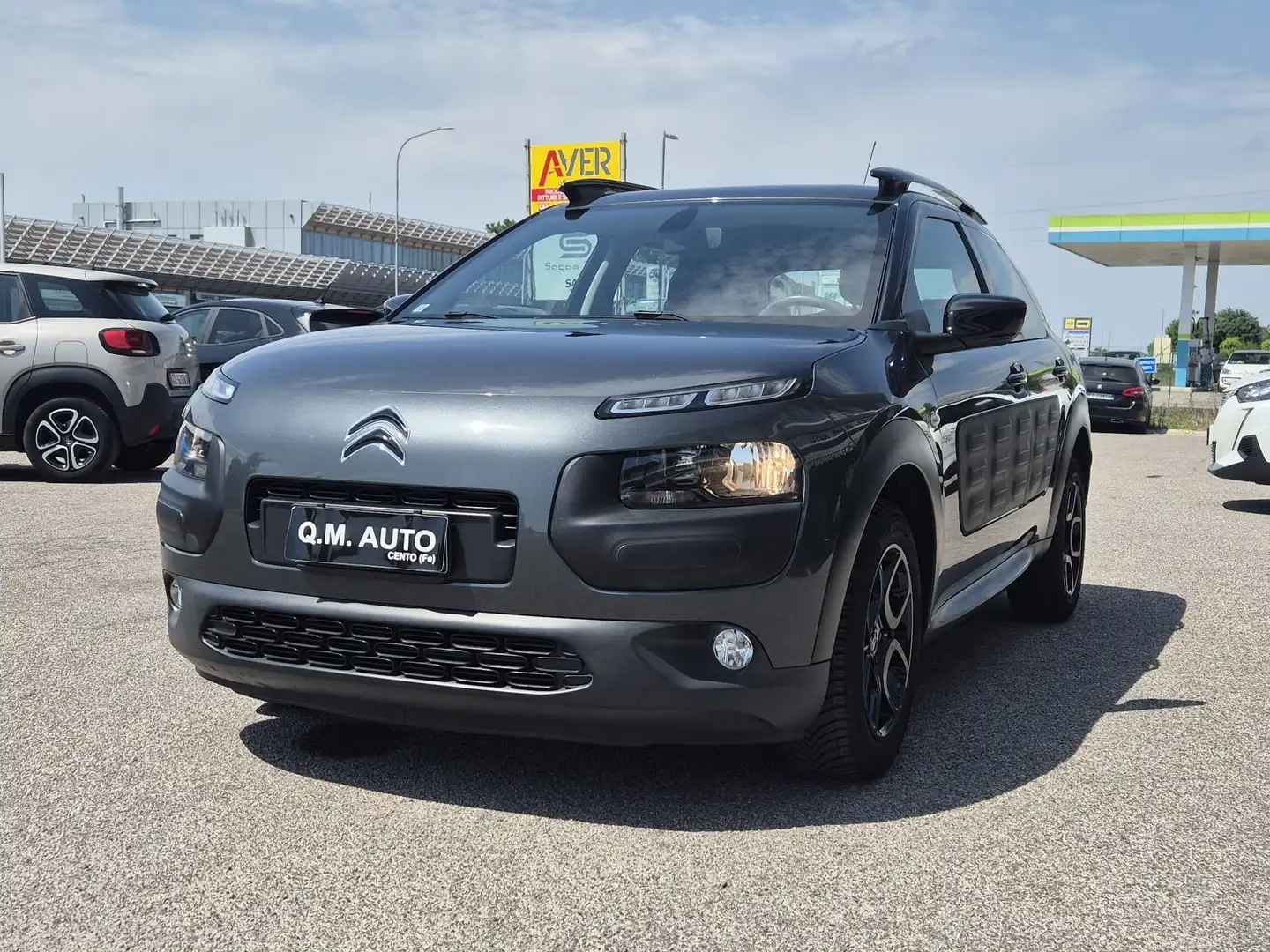 Citroen C4 Cactus PureTech 82 Feel Grigio - 2