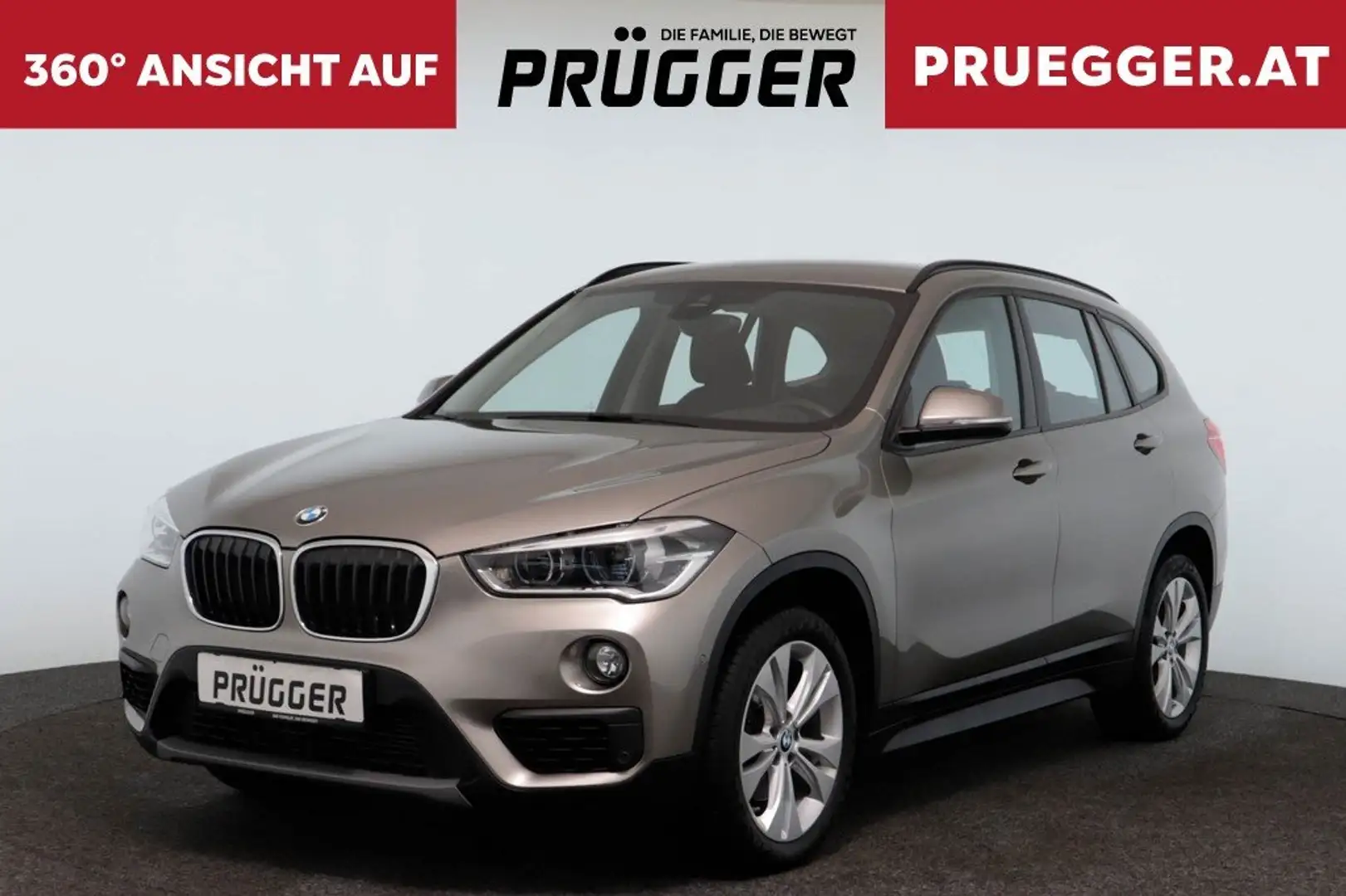 BMW X1 xdrive 18d Autom. NAVI LED 18ZOLL KAMERA ALLRAD Silber - 1