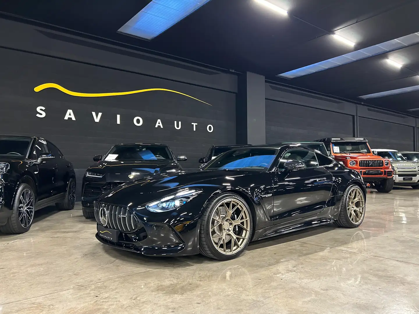 Mercedes-Benz AMG GT AMG GT 63 - 4matic - Premium Plus - IVA esposta Noir - 1