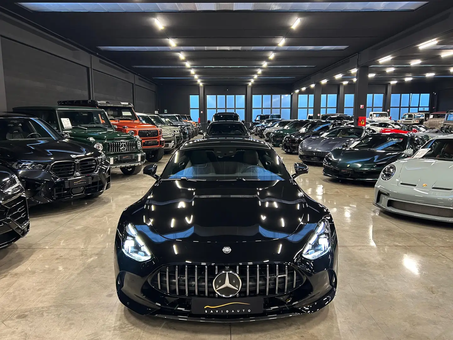 Mercedes-Benz AMG GT AMG GT 63 - 4matic - Premium Plus - IVA esposta Noir - 2