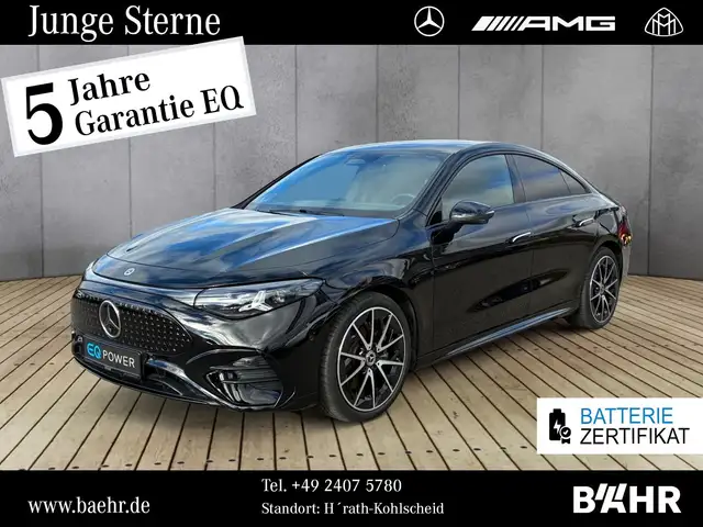 Mercedes-Benz CLA 250 + EQ AMG+Night/Multibeam/Burmester3D/Pano AMG Line Navi/Pano. Dach/Distronic/Keyless Go/Styling/Klima/LED/Park Assist./BC