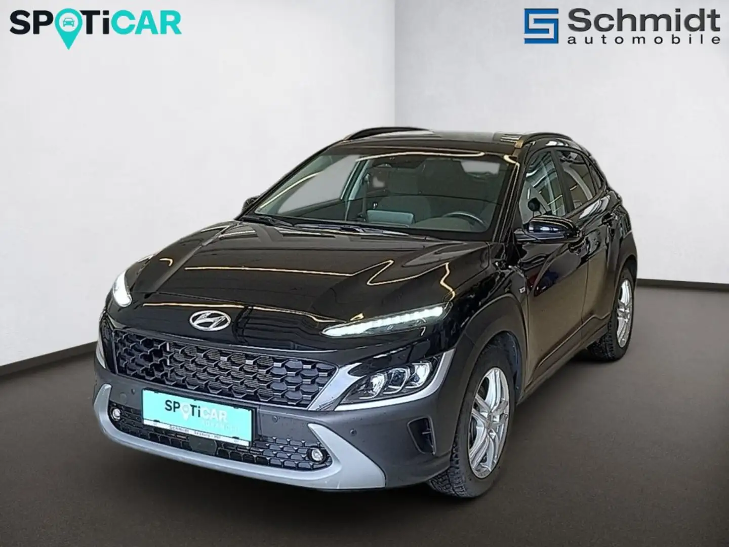 Hyundai KONA 1,6 CRDi 48V 4WD Trend Line DCT Aut. Grau - 1