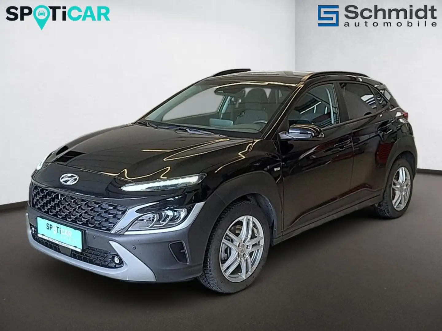 Hyundai KONA 1,6 CRDi 48V 4WD Trend Line DCT Aut. Grau - 2