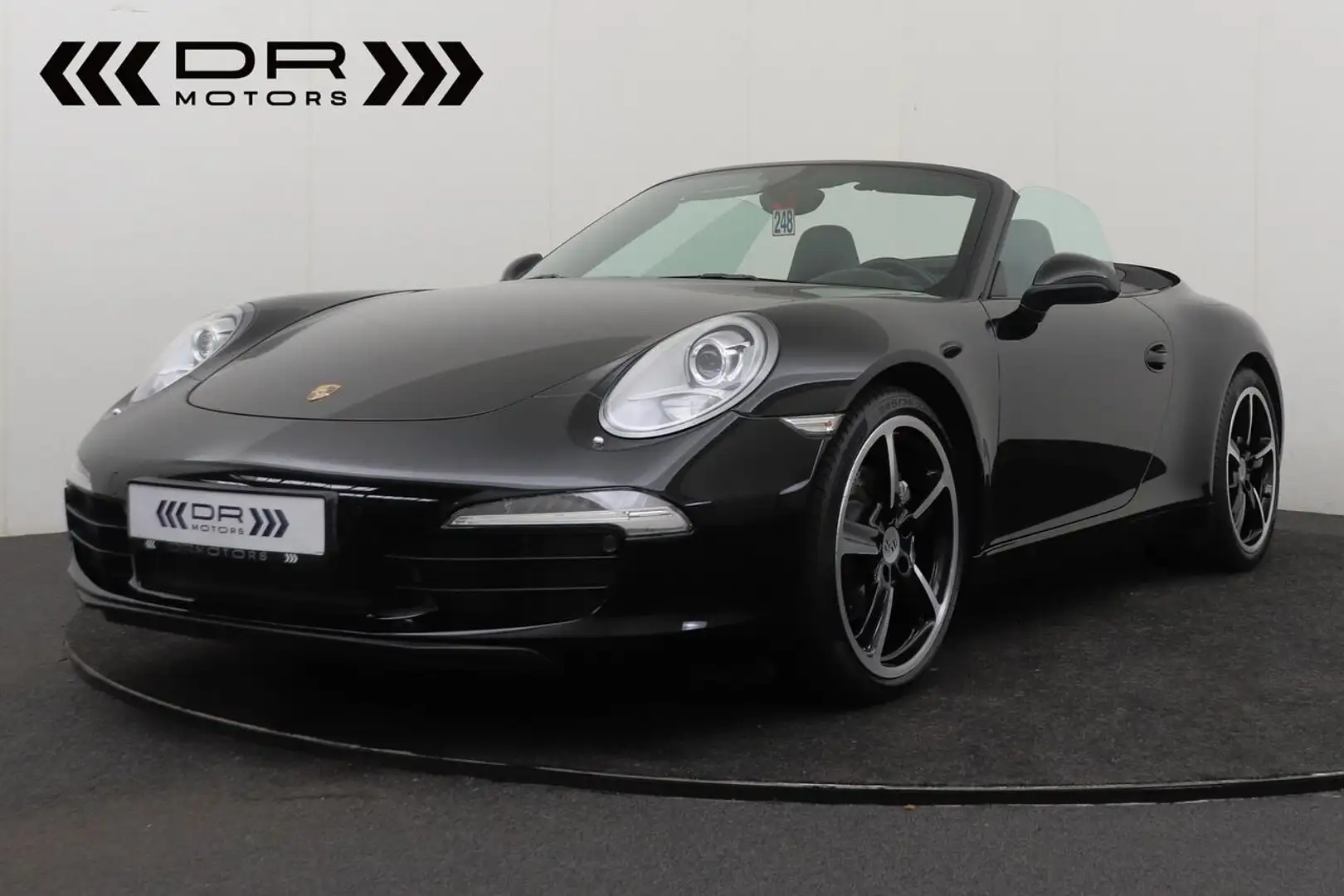 Porsche 991 Cabrio - LEDER - NAVI - TOPSTAAT!!Complete Pors... Noir - 1