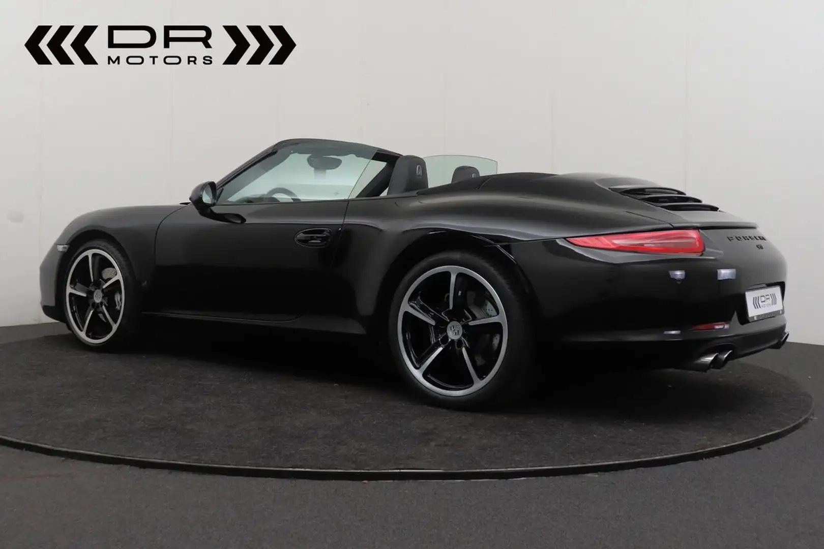 Porsche 991 Cabrio - LEDER - NAVI - TOPSTAAT!! Noir - 2