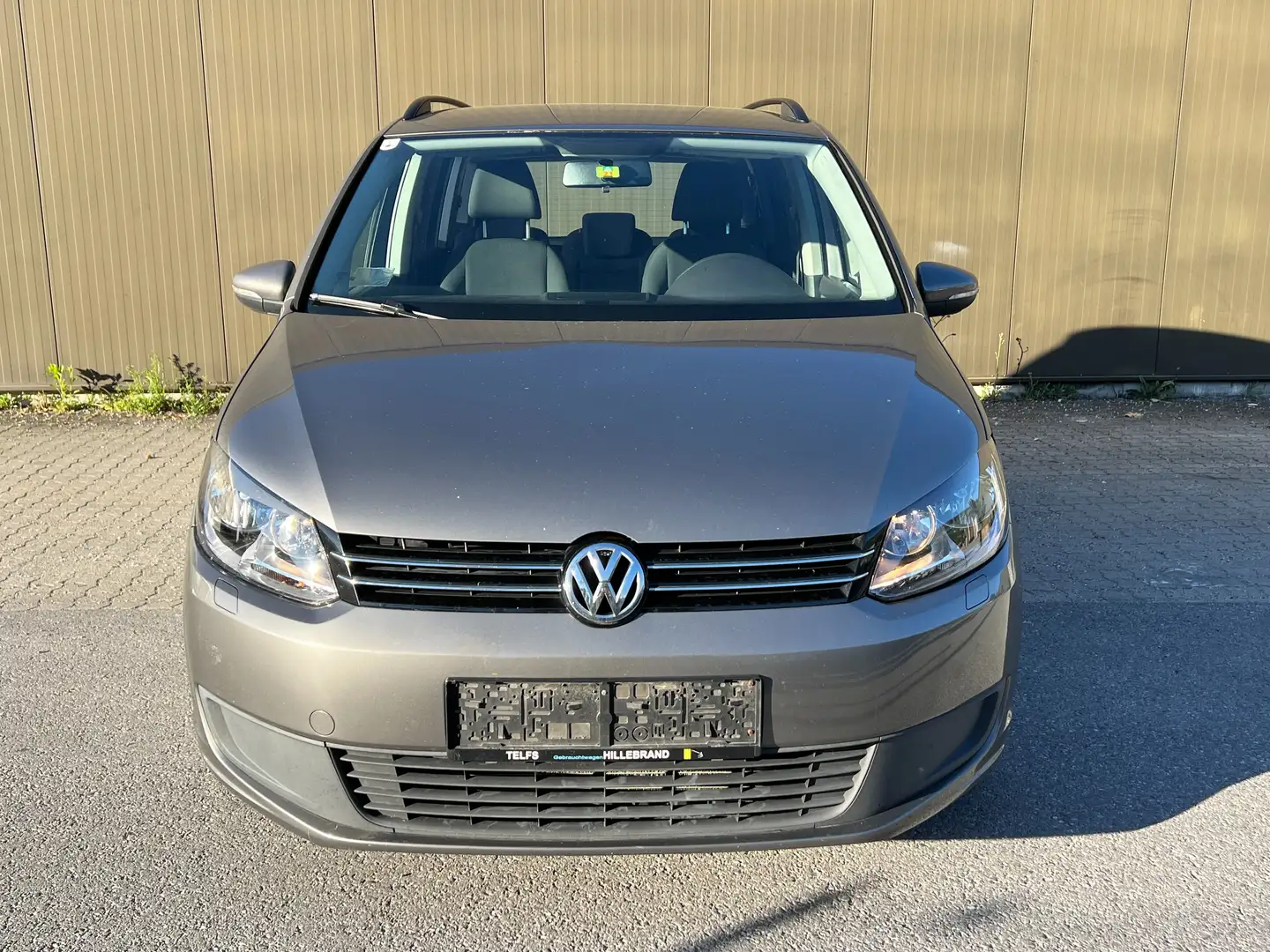 Volkswagen Touran 1.6 TDI Klimatronik Parksensoren Euro-5* Grau - 2