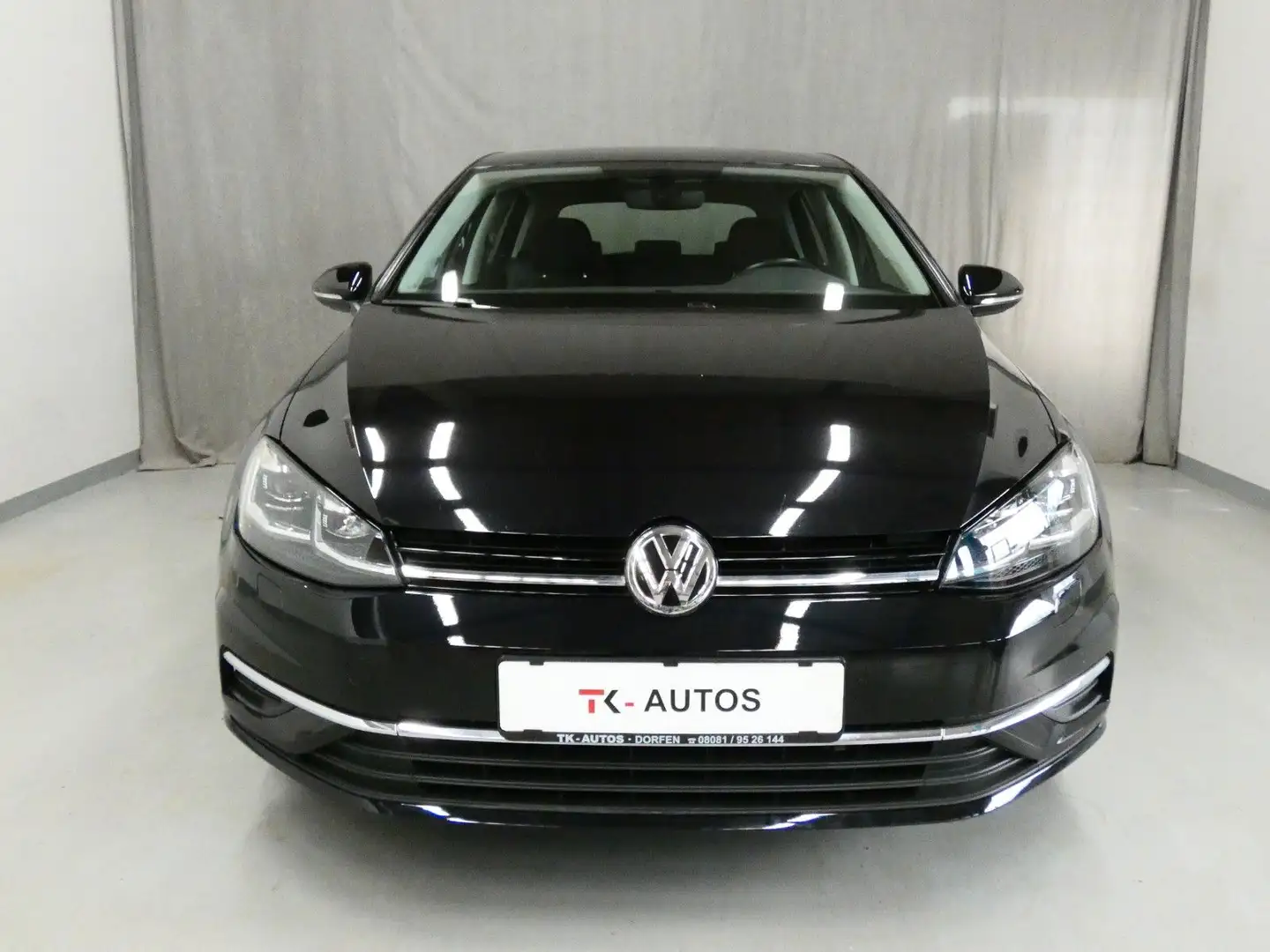 Volkswagen Golf VII 2.0 TDI Comfort.,Klima,Navi,LED,S-Heft Zwart - 2
