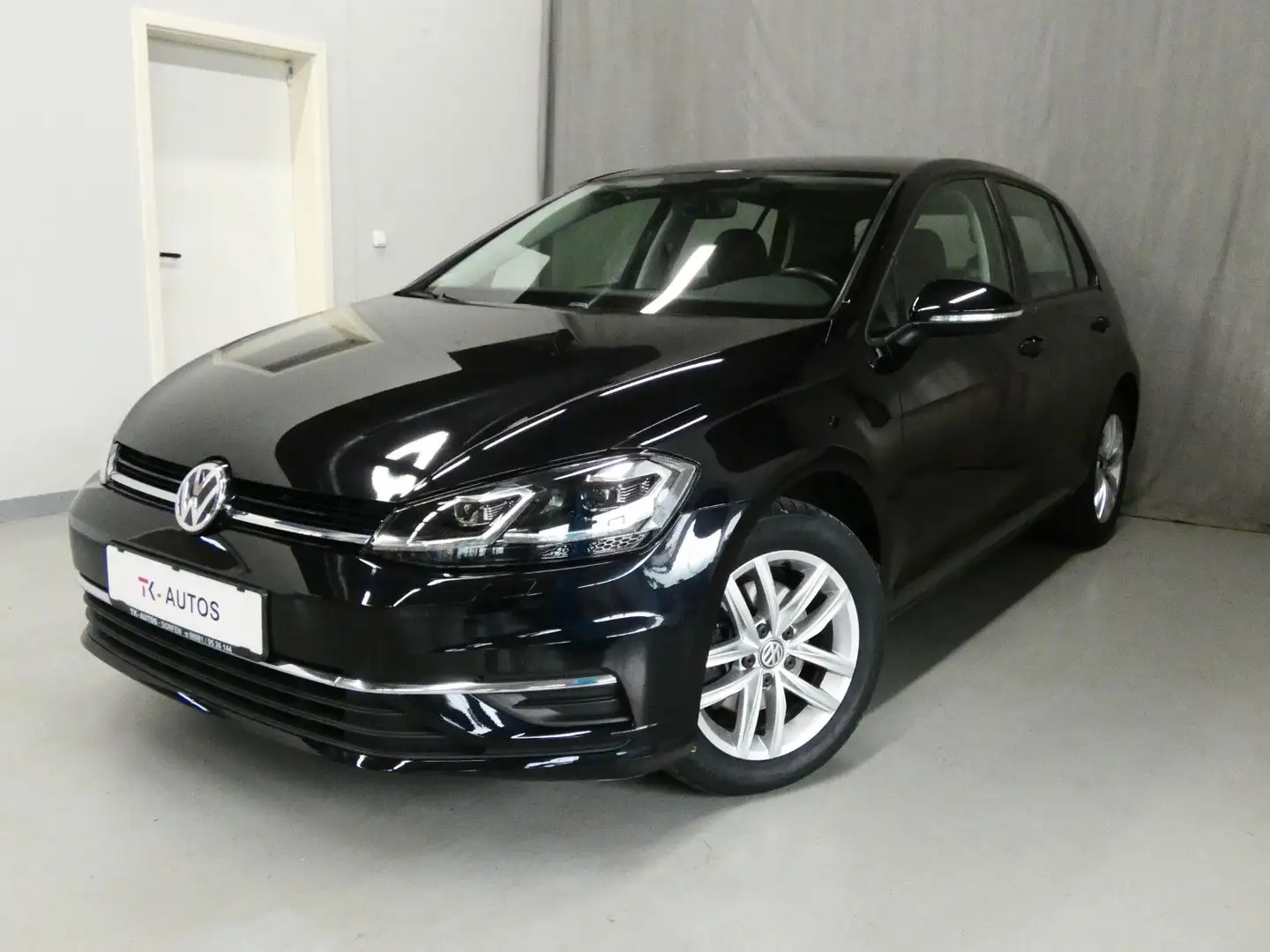 Volkswagen Golf VII 2.0 TDI Comfort.,Klima,Navi,LED,S-Heft Zwart - 1