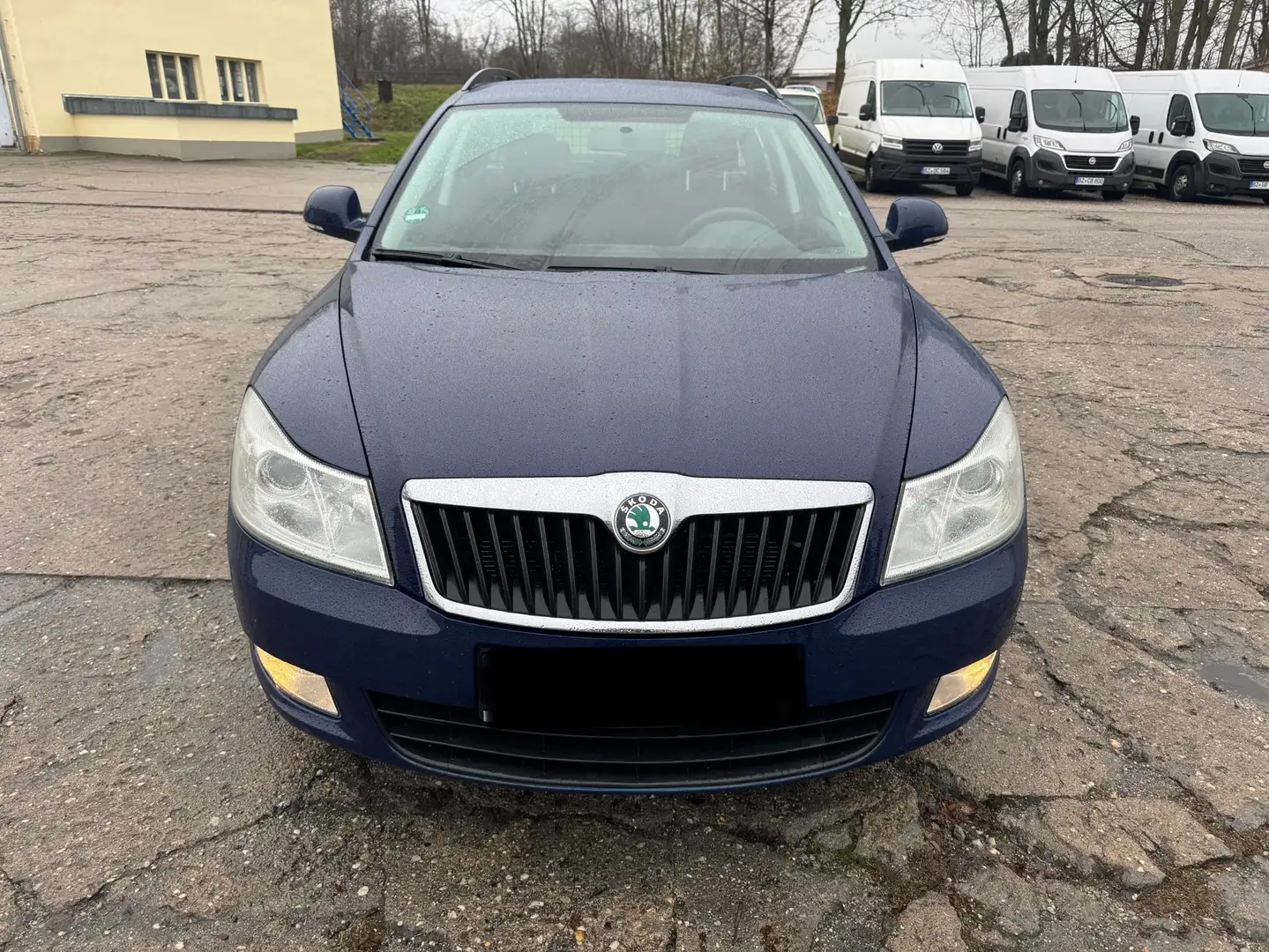 Skoda Octavia Octavia Combi 1.2 TSI Klima PDC Blau - 2