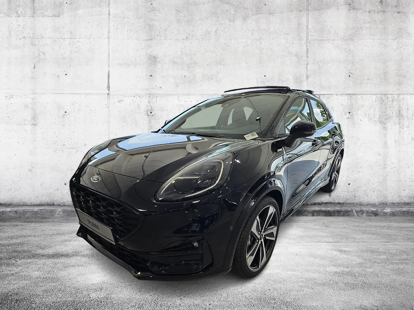 Ford Puma MHEV ST-Line X, Schiebedach,ACC,TWA,LED Zwart - 1