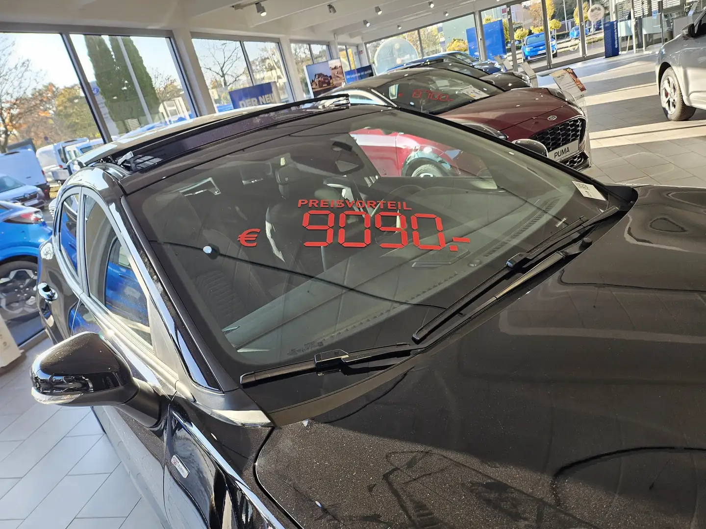 Ford Puma MHEV ST-Line X, Schiebedach,ACC,TWA,LED Zwart - 2