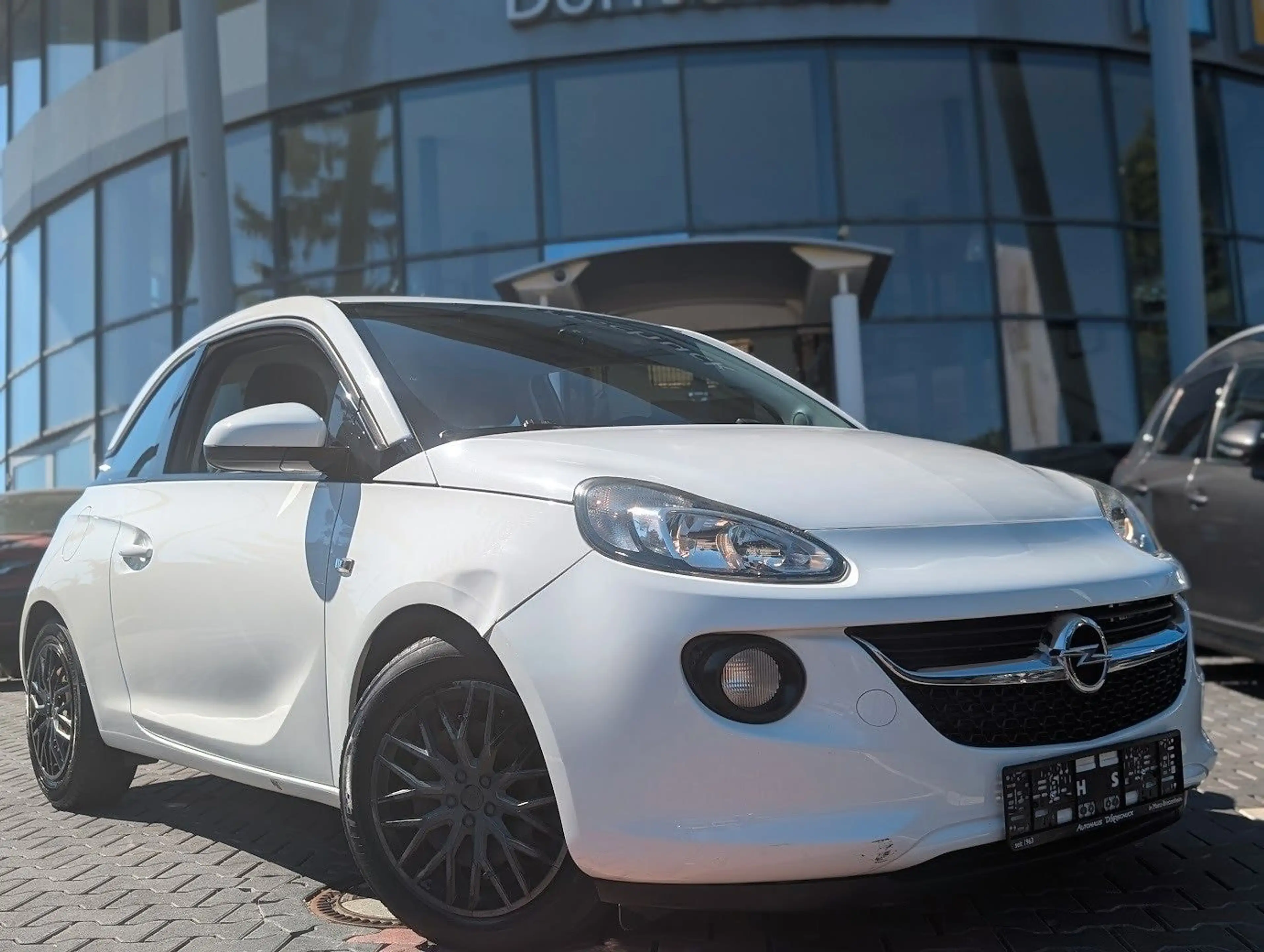 Opel Adam Adam 1.2 Essentia BT. USB. Berganfahrassist — photo 4