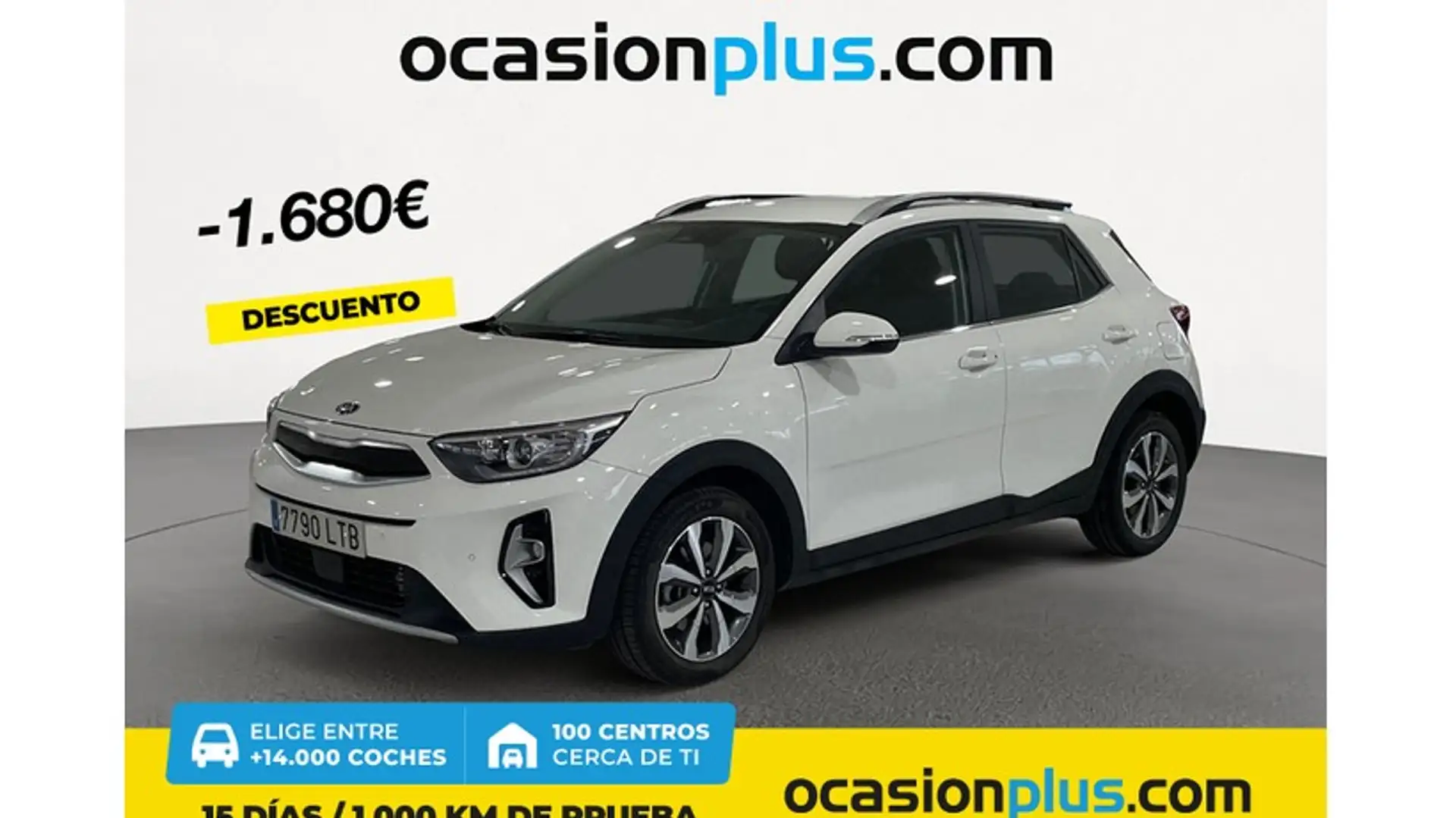 Kia Stonic 1.0 T-GDi MHEV DCT Drive 120 Blanco - 1