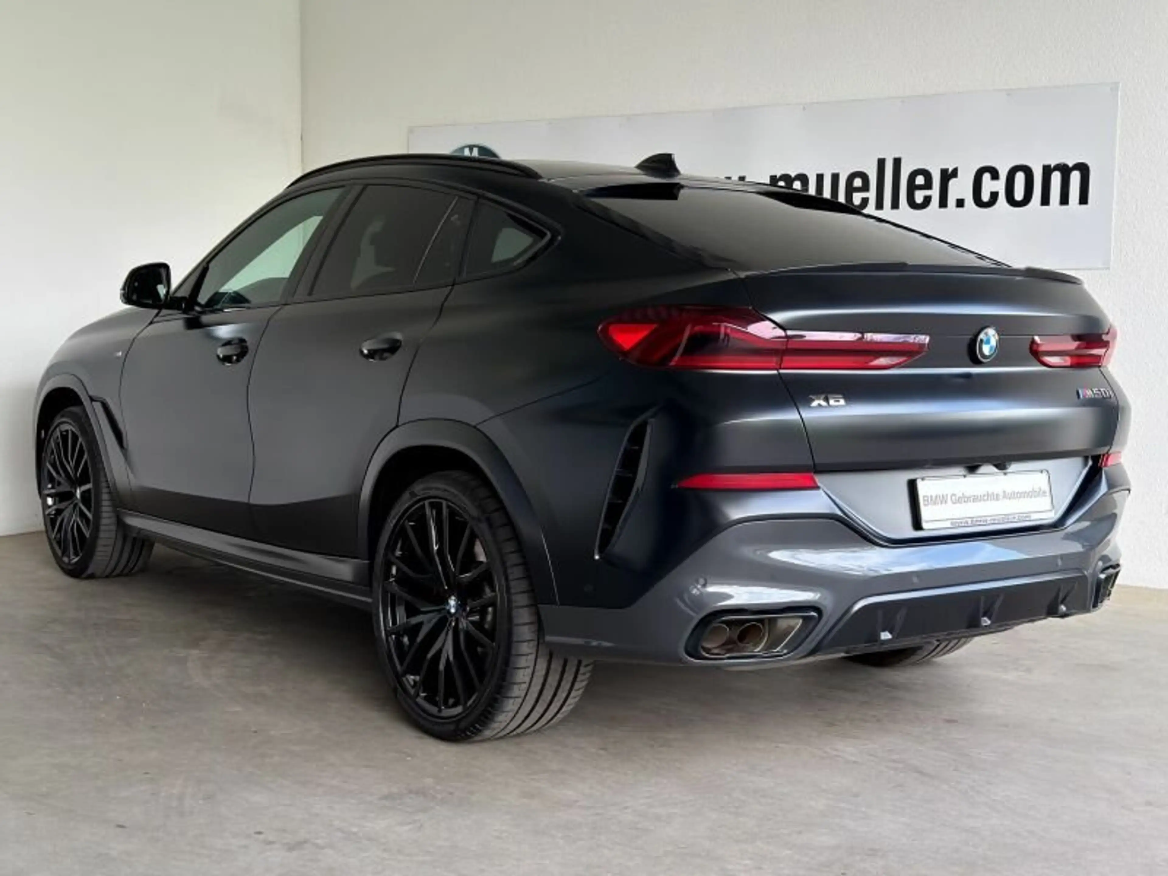 BMW X6 M 50i SHZ/LASER/INT/hk/HUD/360/PanSky/FondTV — photo 8