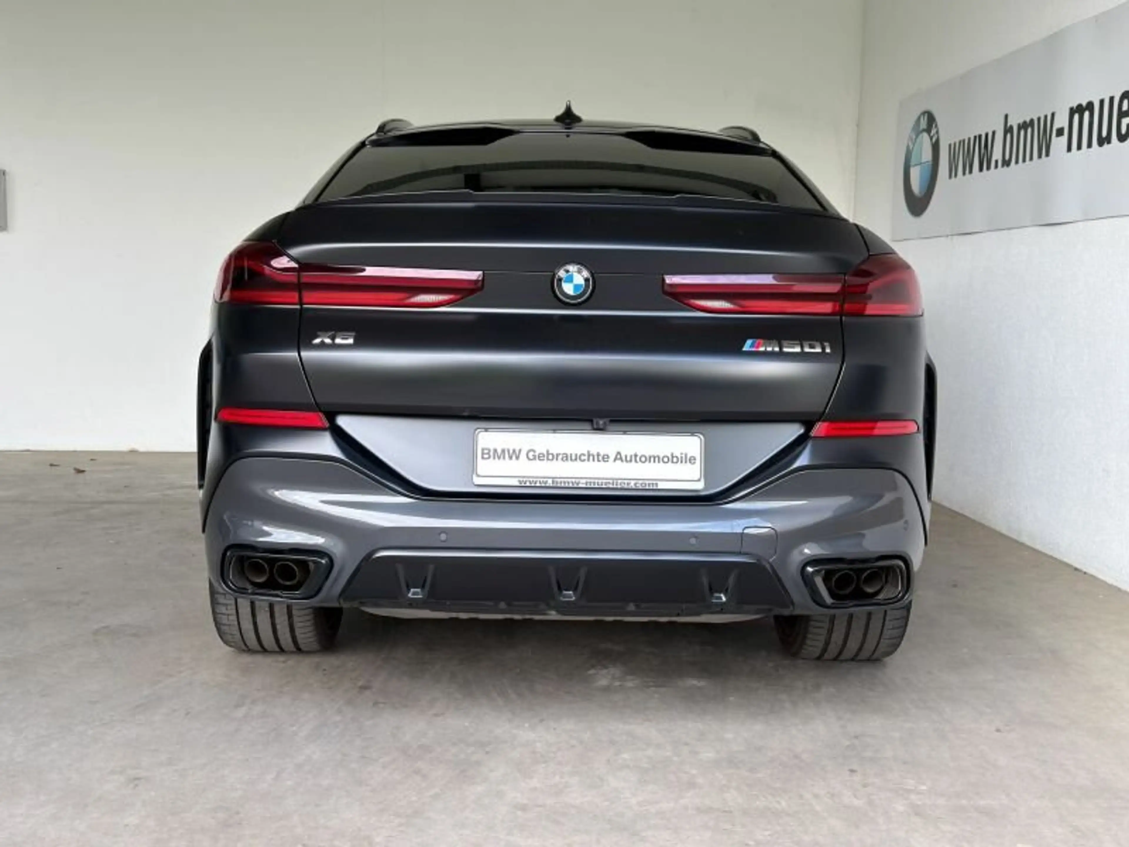BMW X6 M 50i SHZ/LASER/INT/hk/HUD/360/PanSky/FondTV — photo 7