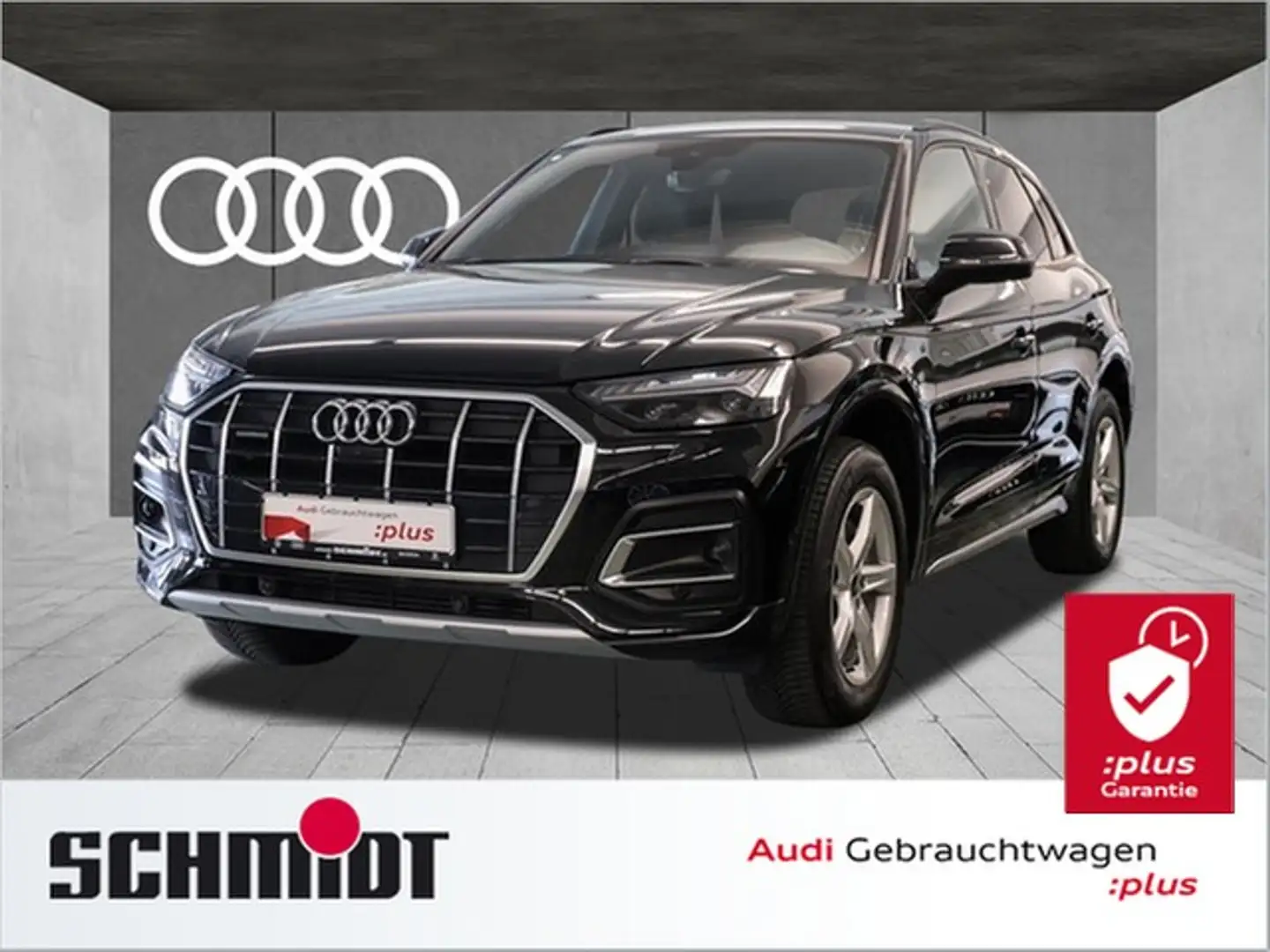 Audi Q5 40 TFSI quattro Advanced Leder AHK Kameras e-Si... Zwart - 1