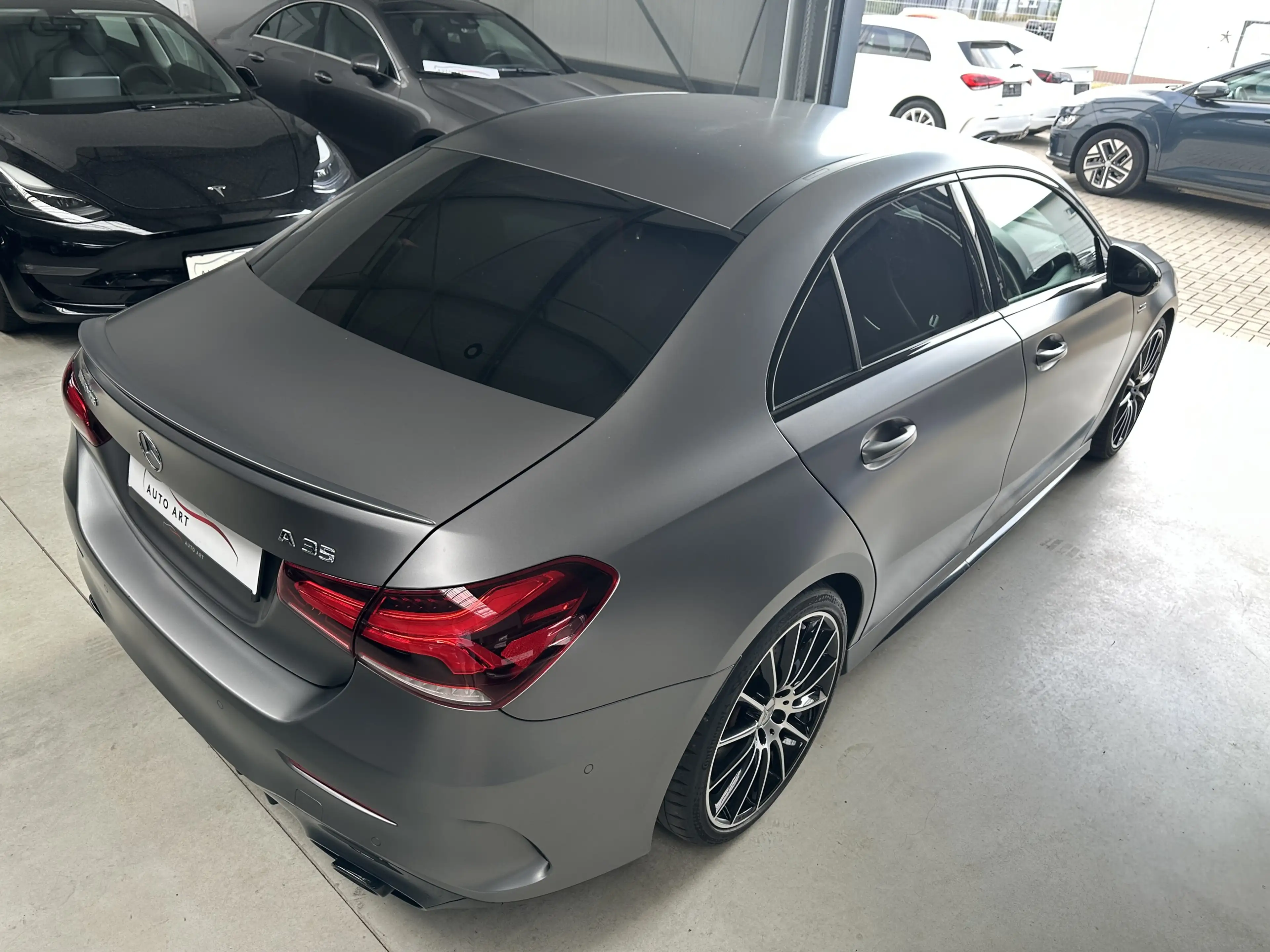 Mercedes-Benz A 35 AMG Performance Night-Paket 4Matic LED SHZ — photo 7
