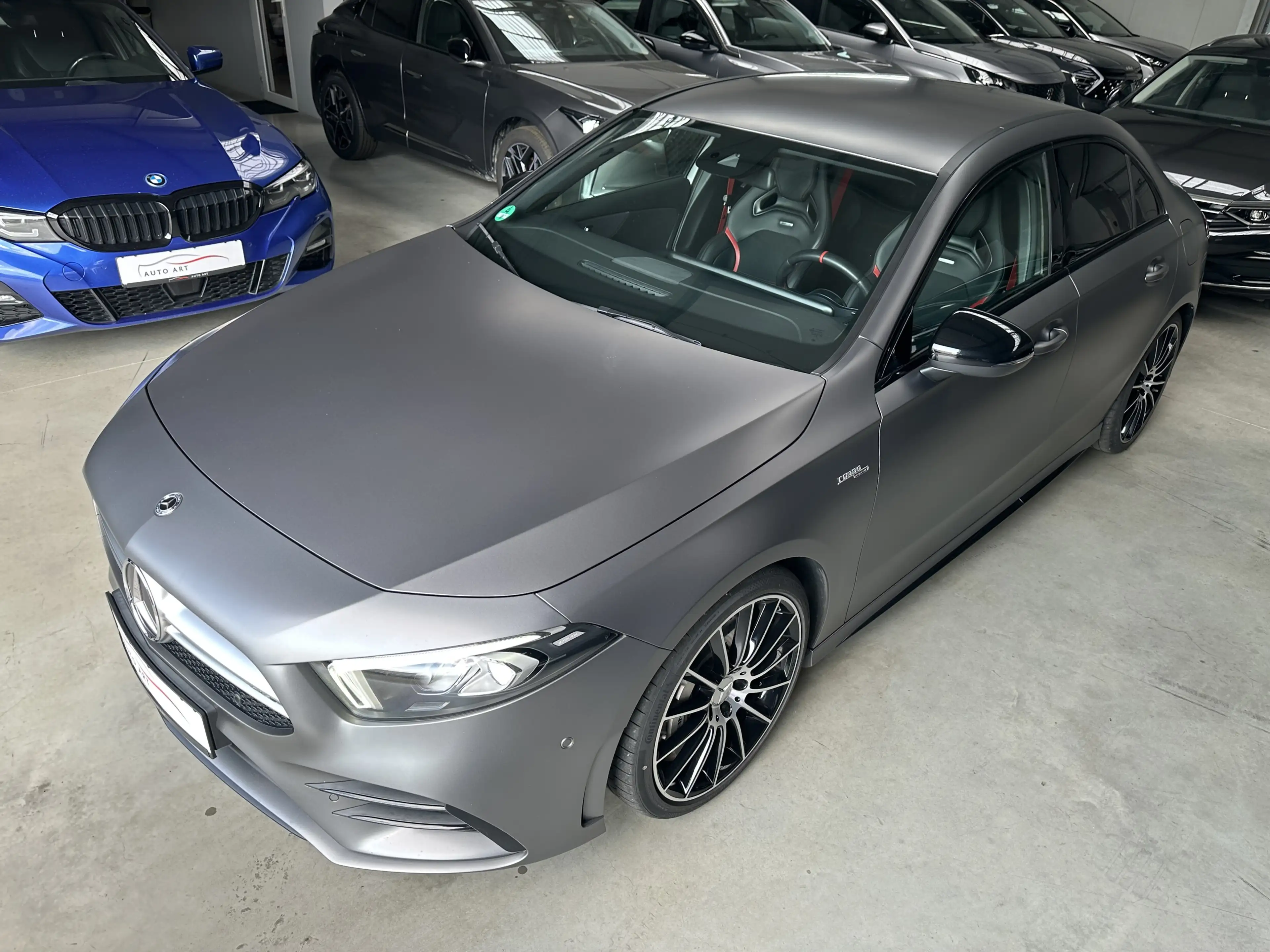 Mercedes-Benz A 35 AMG Performance Night-Paket 4Matic LED SHZ — photo 8
