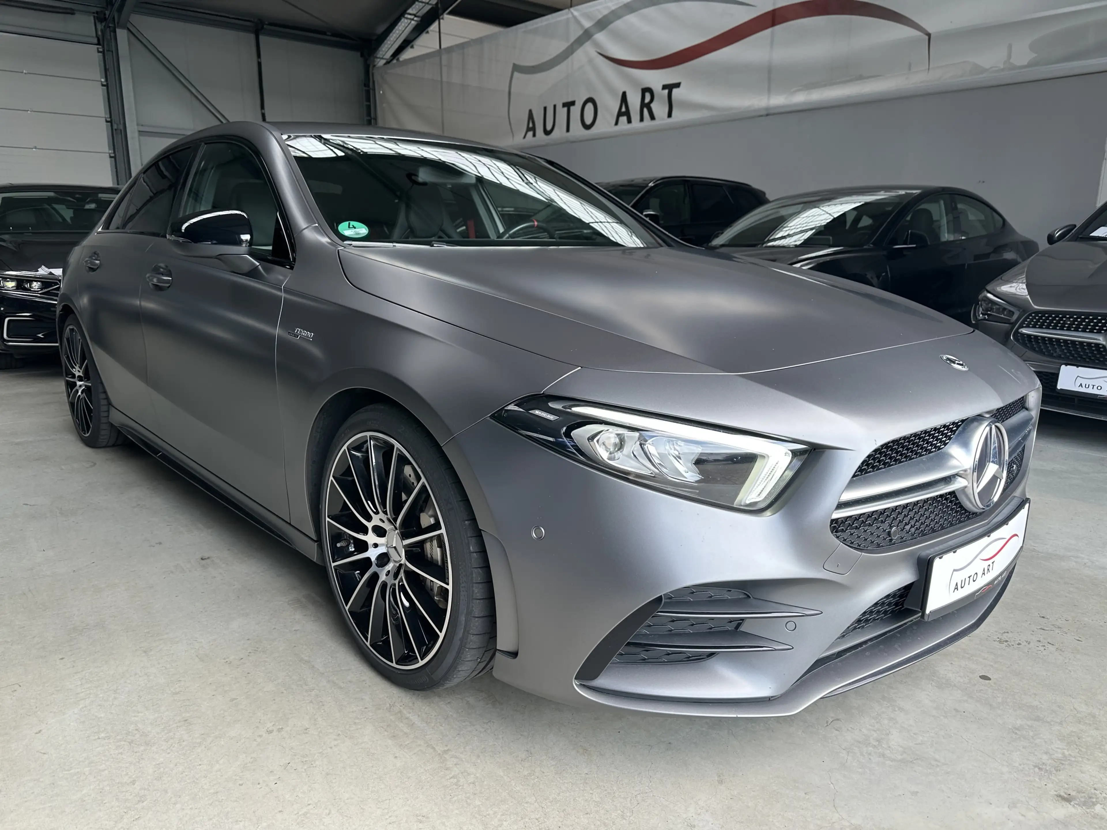 Mercedes-Benz A 35 AMG Performance Night-Paket 4Matic LED SHZ