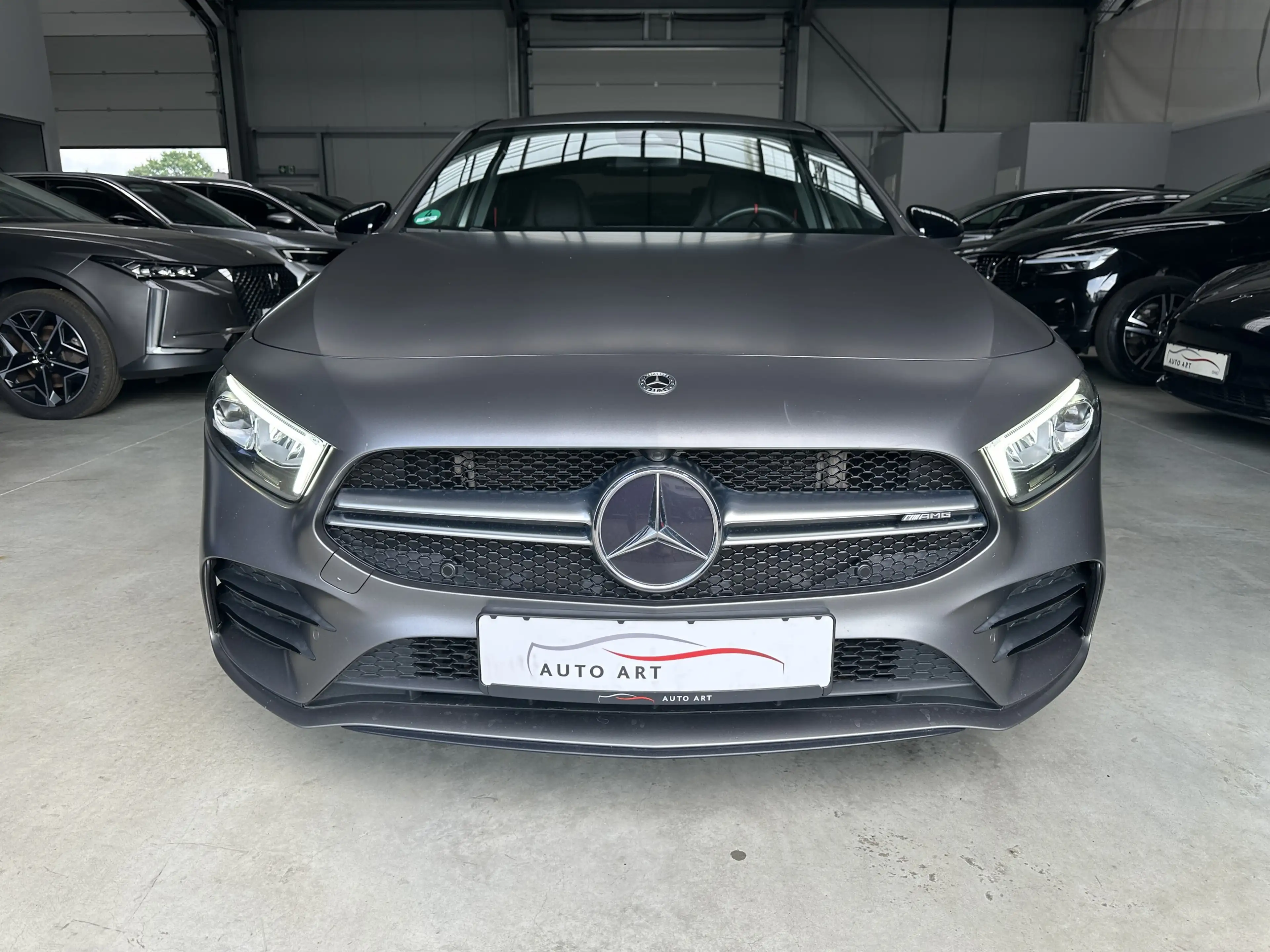 Mercedes-Benz A 35 AMG Performance Night-Paket 4Matic LED SHZ — photo 2
