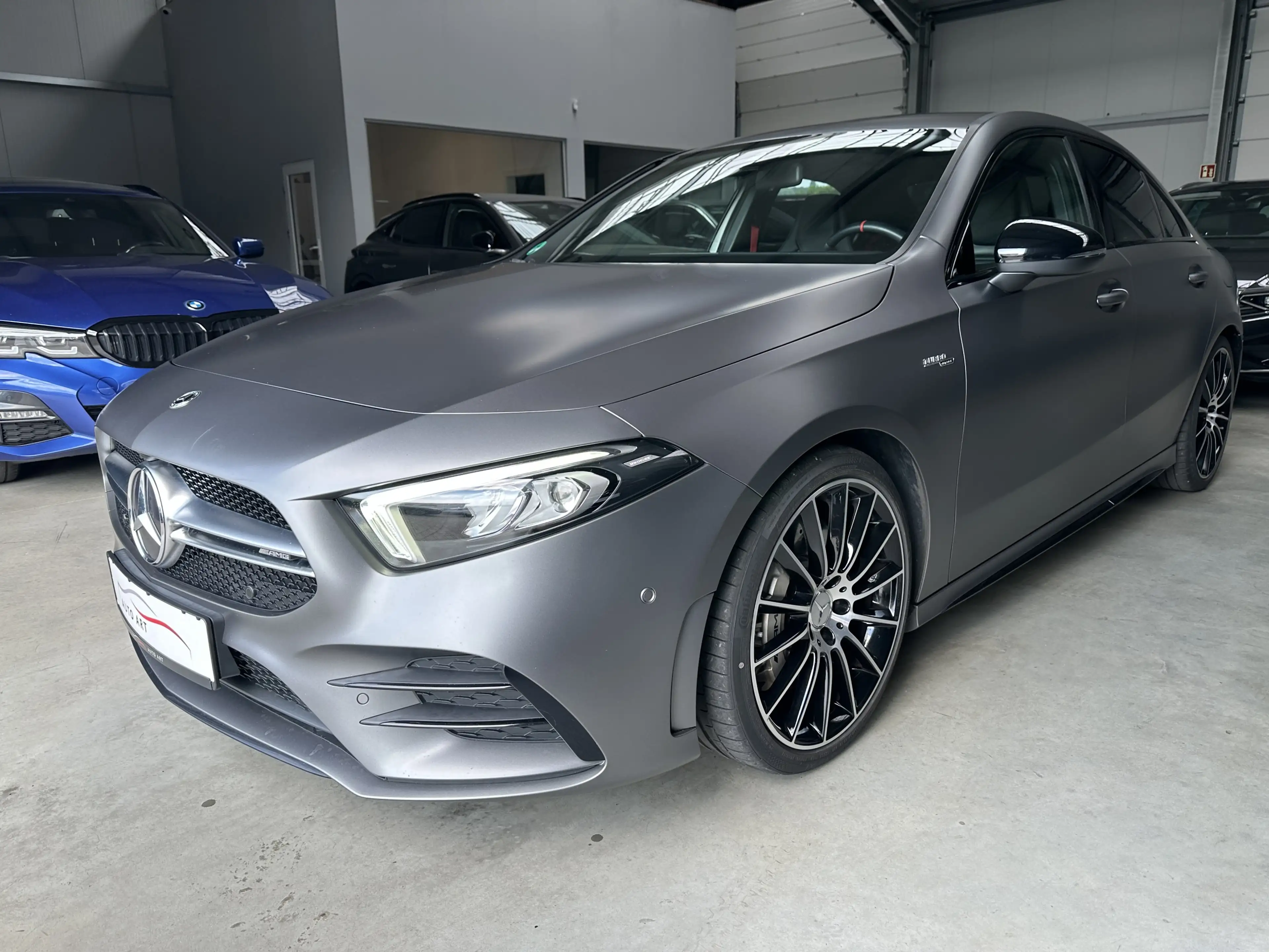 Mercedes-Benz A 35 AMG Performance Night-Paket 4Matic LED SHZ — photo 3